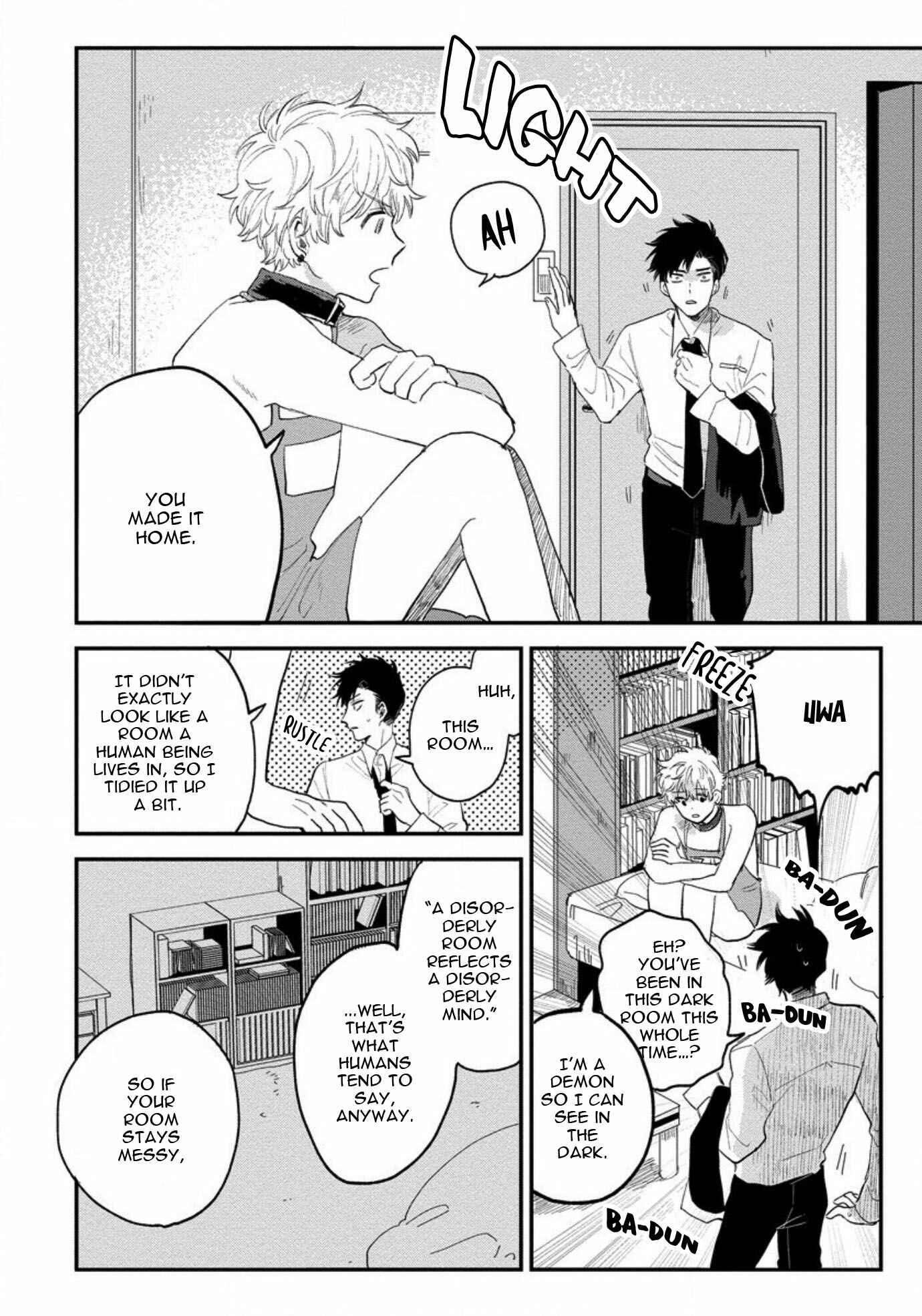 Page 18 Chapter 2 Inma-kun wa Oshigoto Dekinai