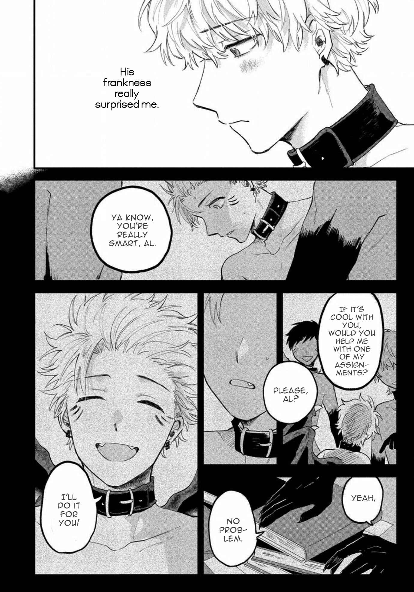 Page 22 Chapter 2 Inma-kun wa Oshigoto Dekinai
