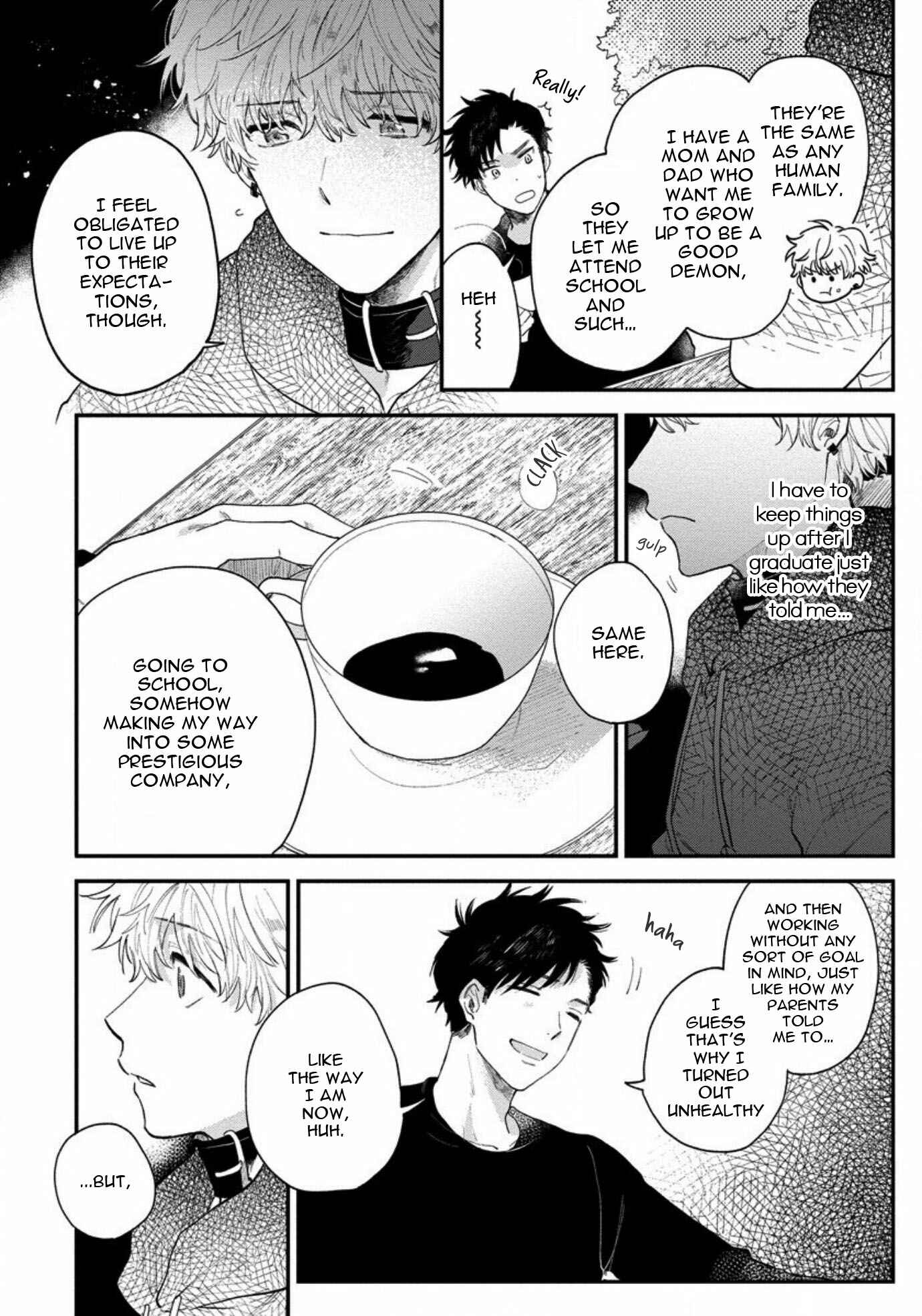 Page 20 Chapter 3 Inma-kun wa Oshigoto Dekinai
