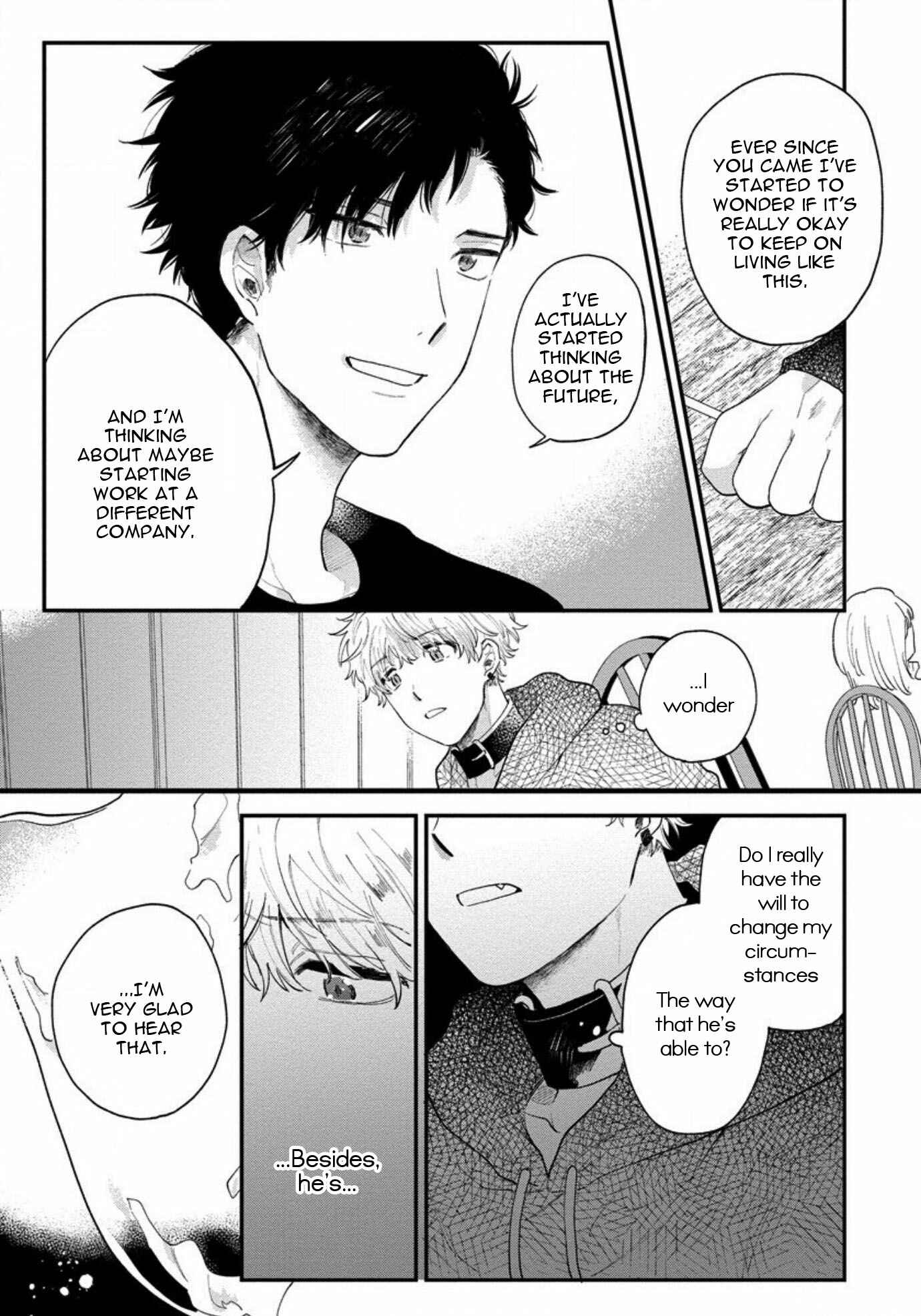Page 21 Chapter 3 Inma-kun wa Oshigoto Dekinai