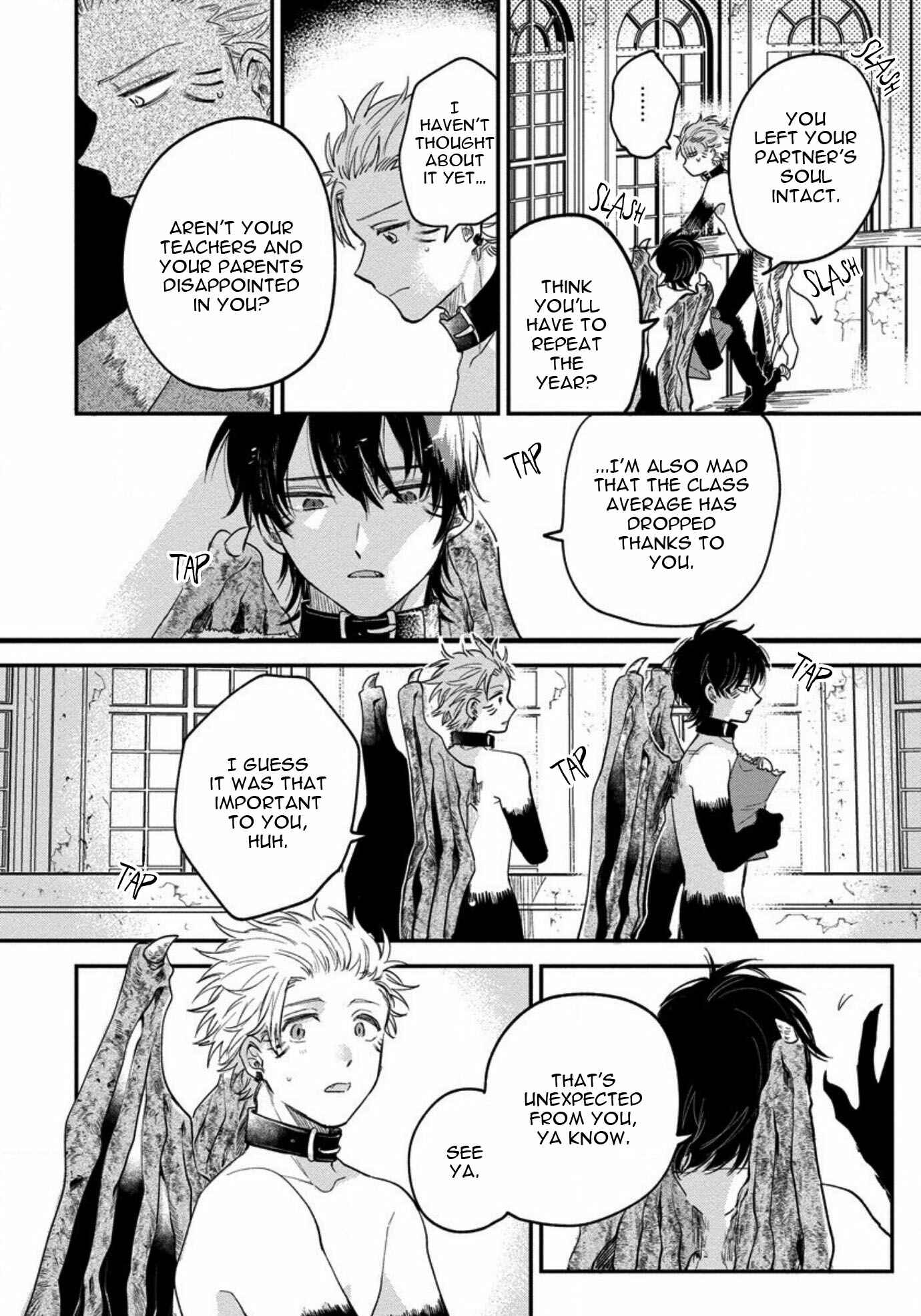 Page 10 Chapter 5 Inma-kun wa Oshigoto Dekinai