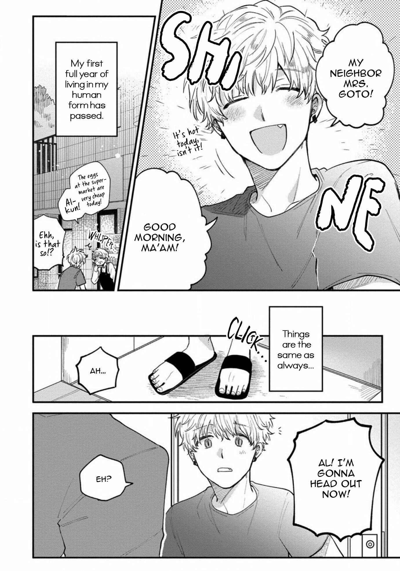 Page 37 Chapter 5 Inma-kun wa Oshigoto Dekinai