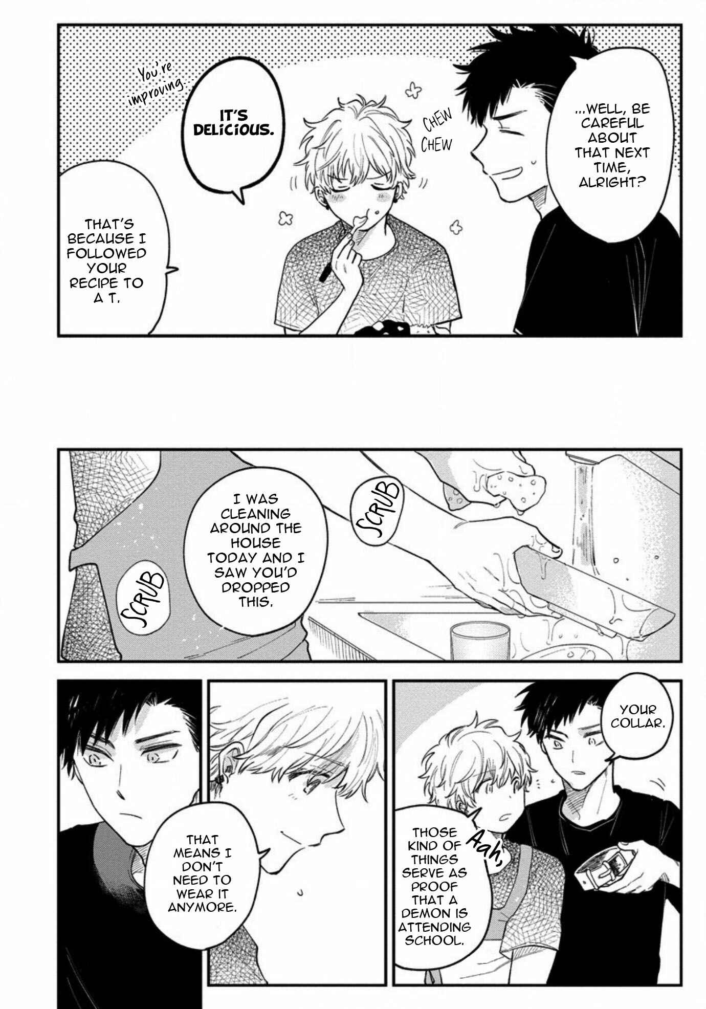 Page 41 Chapter 5 Inma-kun wa Oshigoto Dekinai