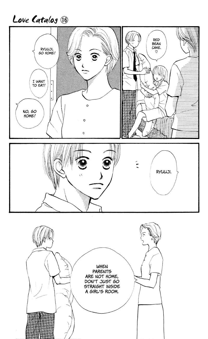 Page 34 Chapter 61 Renai Catalog