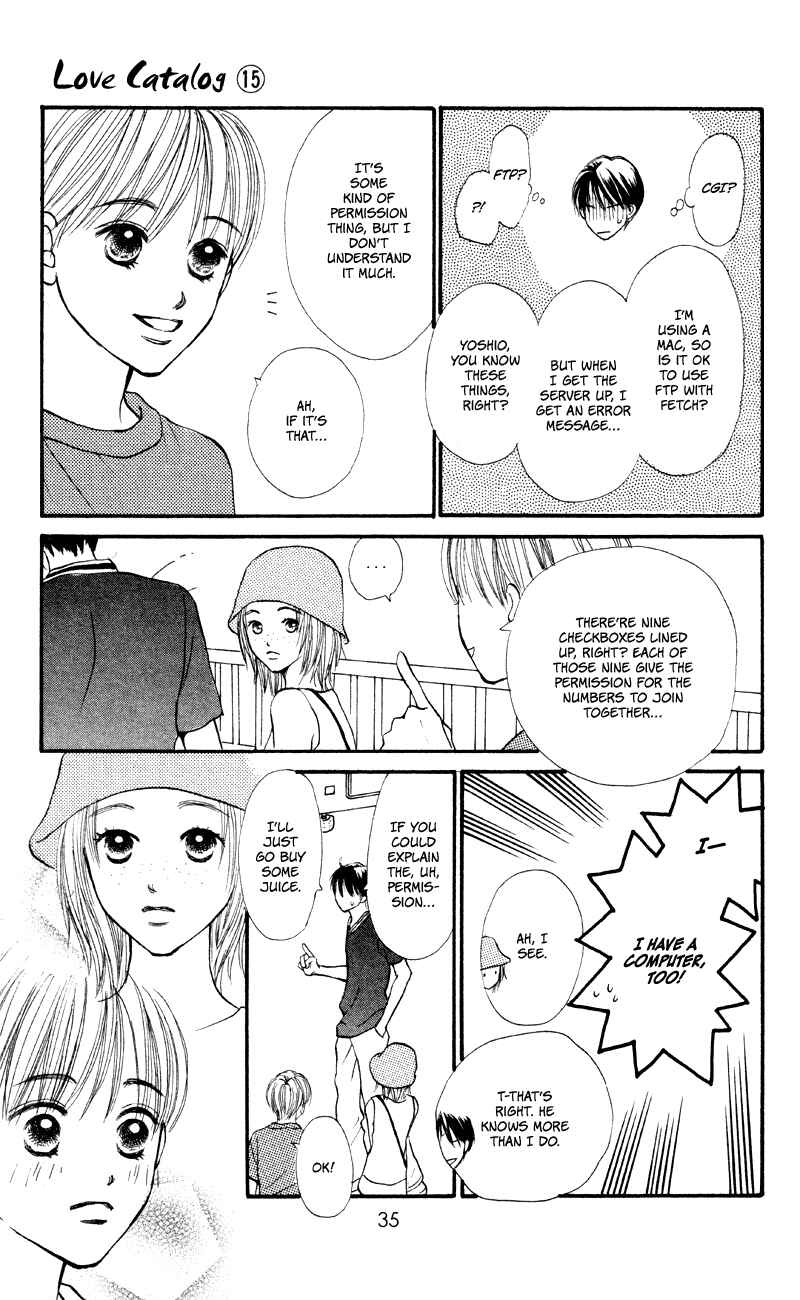 Page 35 Chapter 57 Renai Catalog