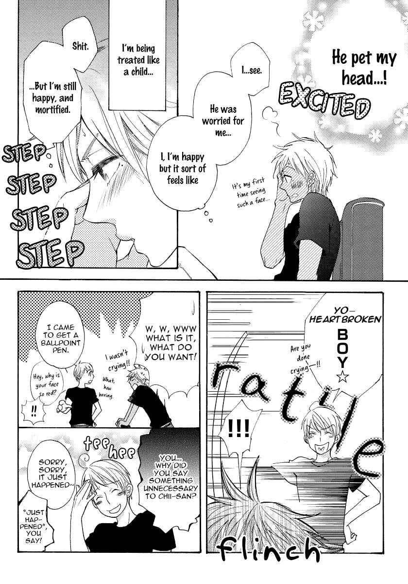 Page 11 Chapter 2 Boku no Kawaii Yopparai