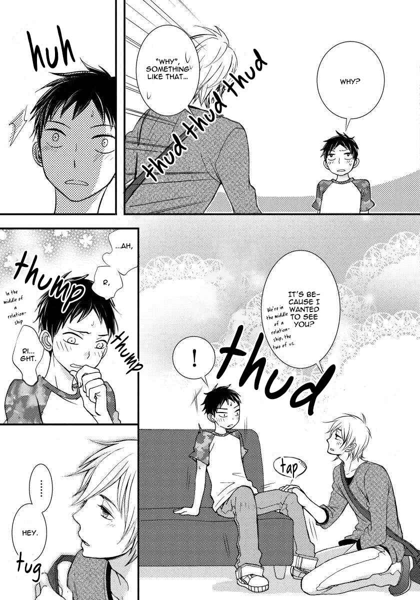 Page 39 Chapter 3 Boku no Kawaii Yopparai