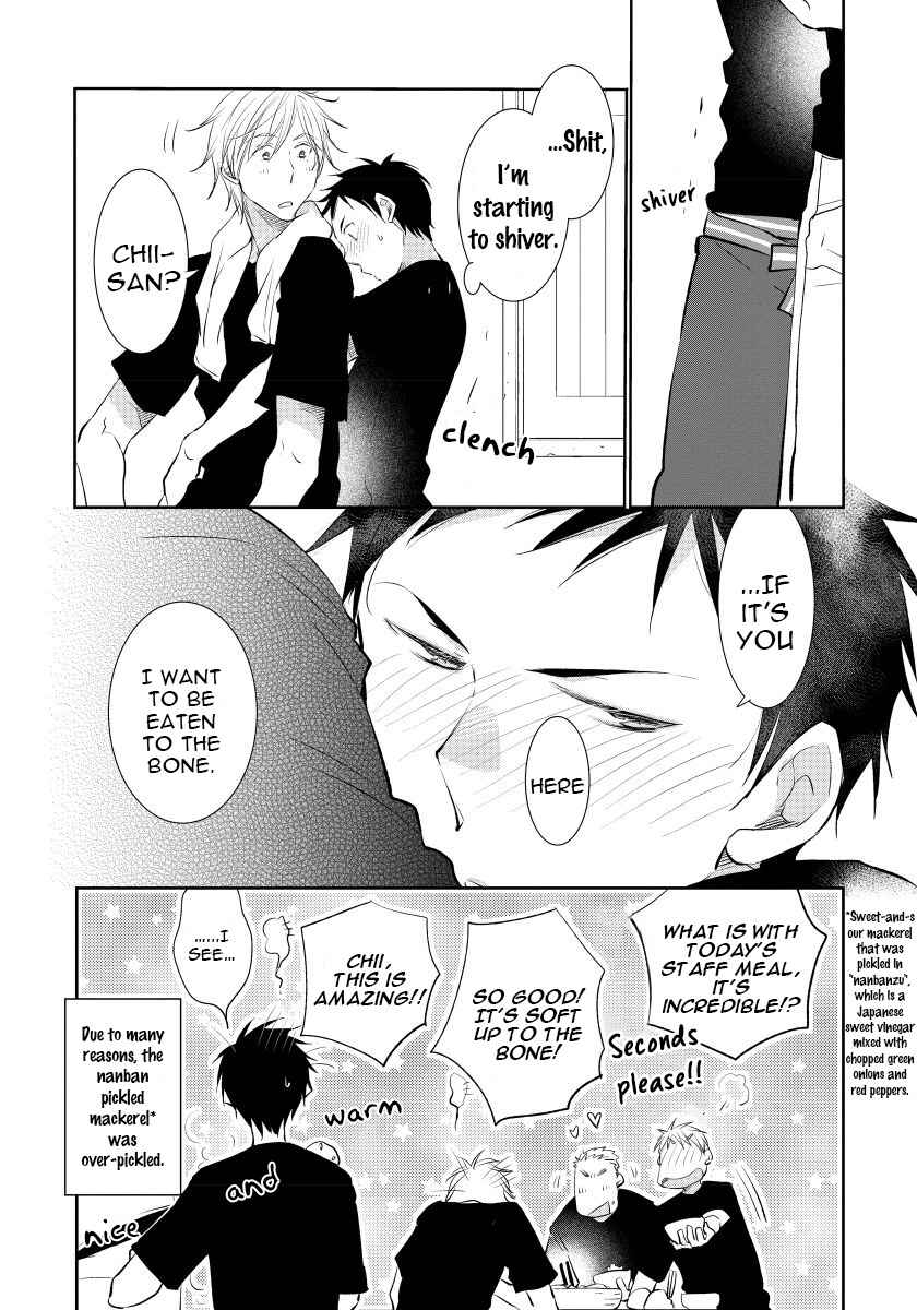 Page 6 Chapter 3.6 Boku no Kawaii Yopparai