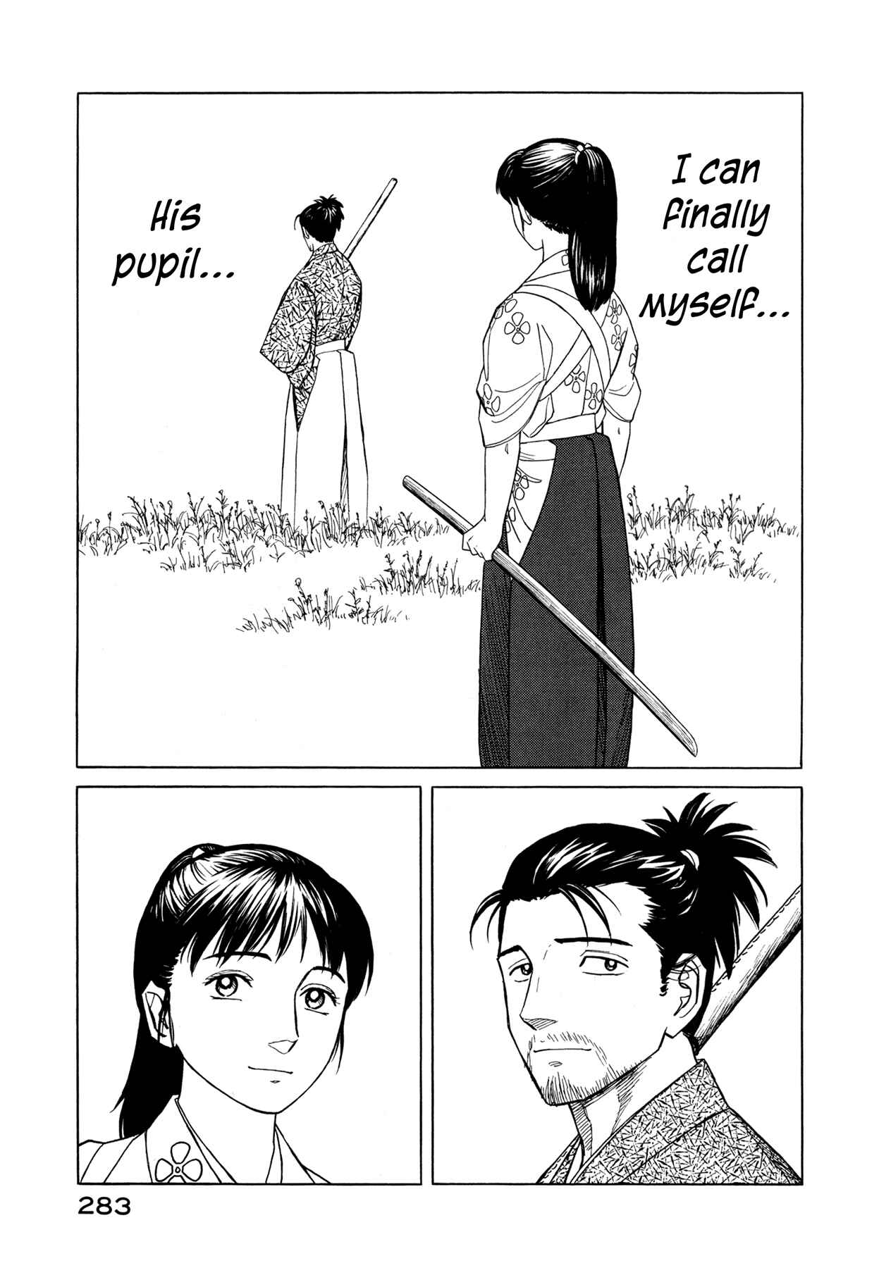 Page 15 Chapter 9 Snow Ridge, Sword Dance