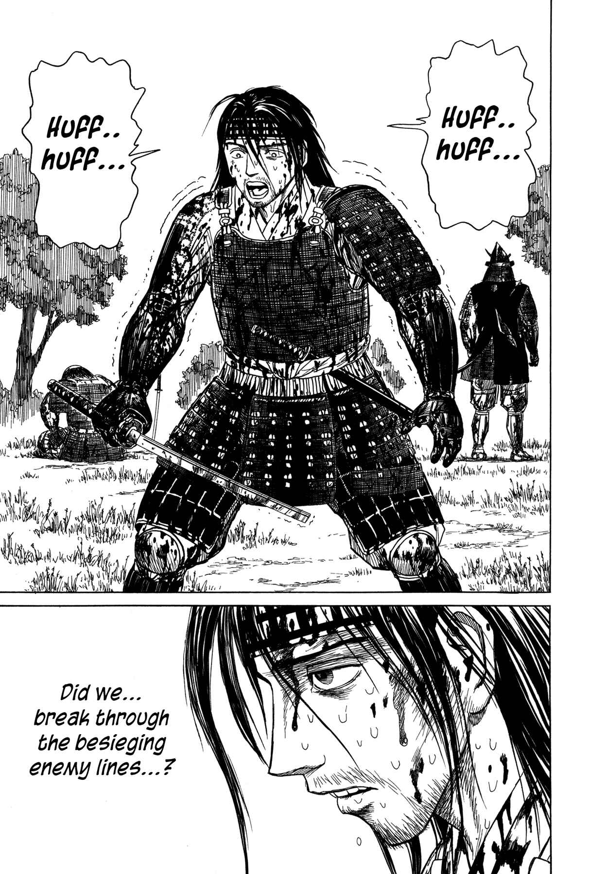 Page 17 Chapter 9 Snow Ridge, Sword Dance