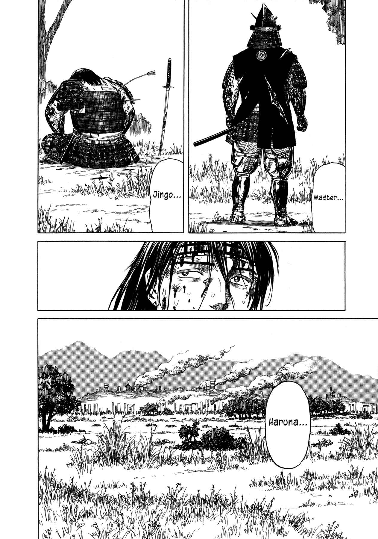 Page 18 Chapter 9 Snow Ridge, Sword Dance