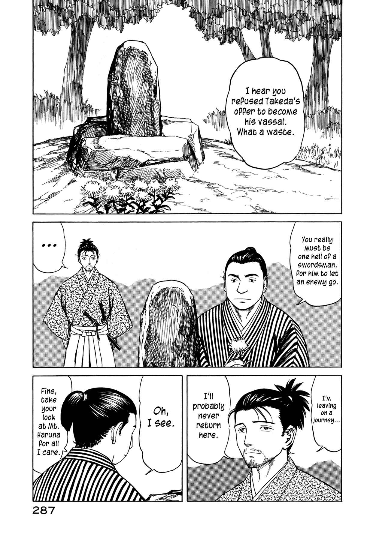 Page 19 Chapter 9 Snow Ridge, Sword Dance