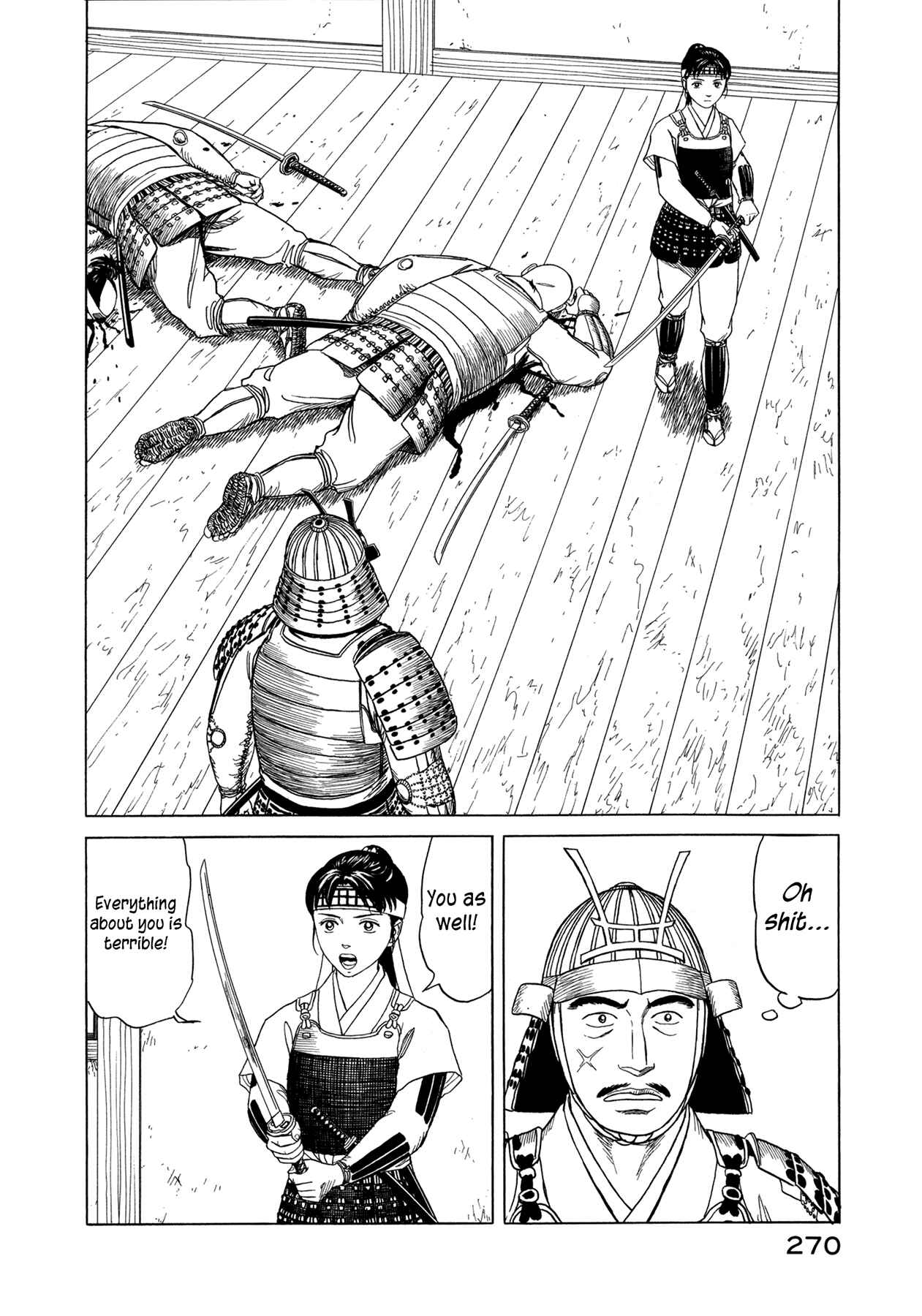 Page 2 Chapter 9 Snow Ridge, Sword Dance