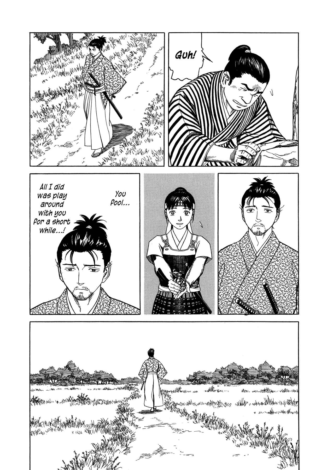 Page 21 Chapter 9 Snow Ridge, Sword Dance