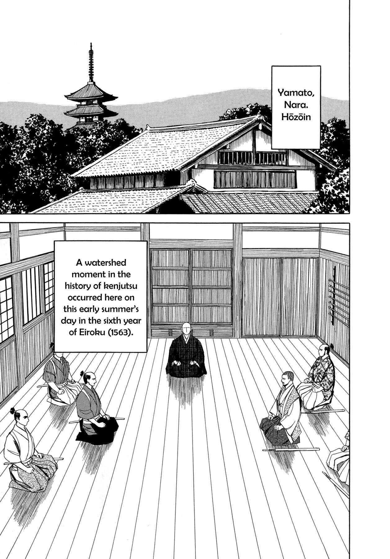 Page 23 Chapter 9 Snow Ridge, Sword Dance