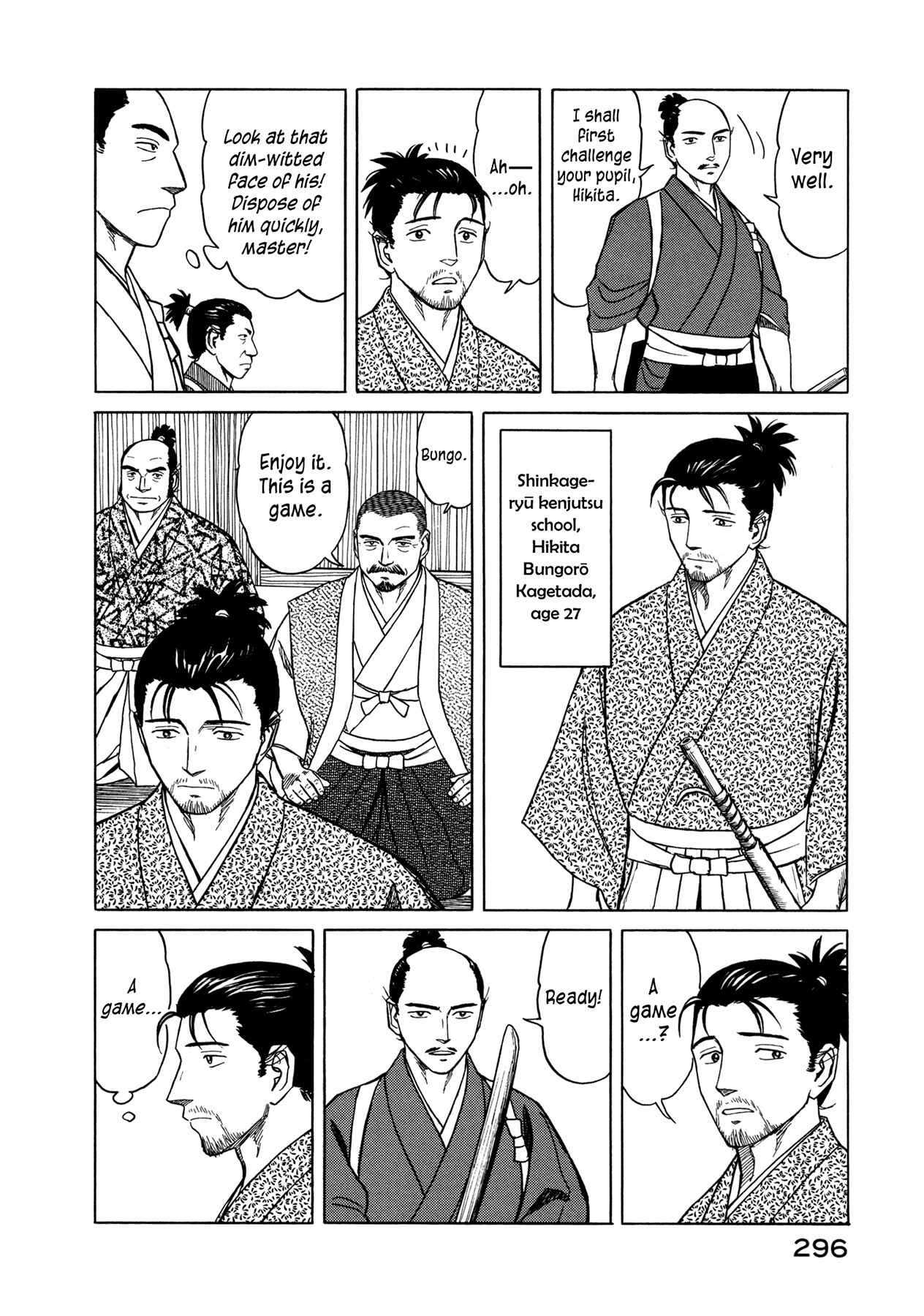 Page 28 Chapter 9 Snow Ridge, Sword Dance