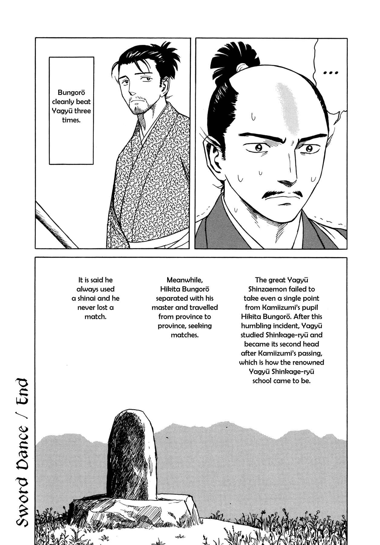 Page 32 Chapter 9 Snow Ridge, Sword Dance