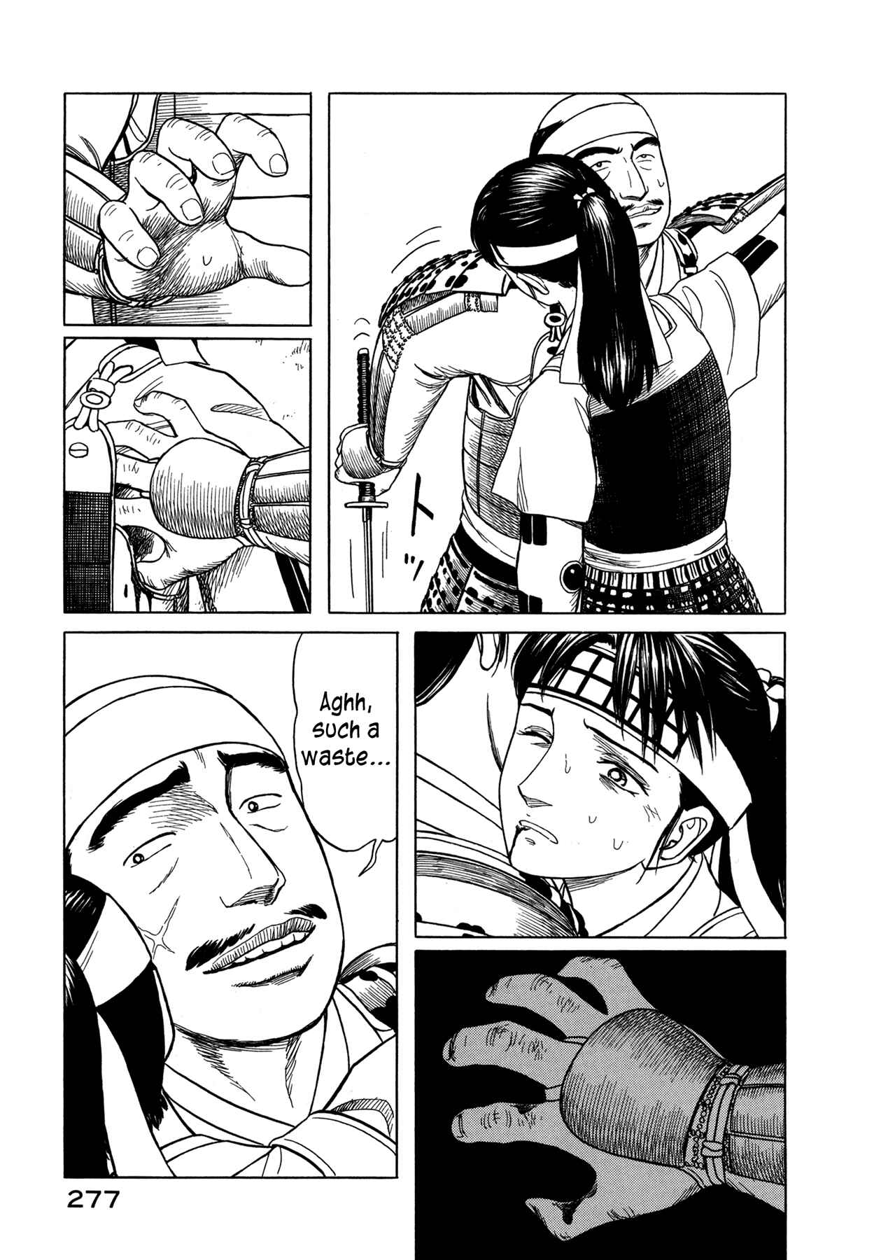 Page 9 Chapter 9 Snow Ridge, Sword Dance