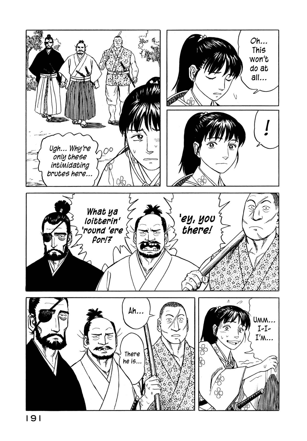 Page 16 Chapter 5 Snow Ridge, Sword Dance