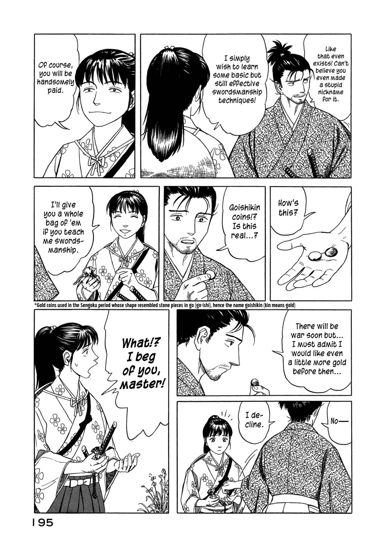 Page 20 Chapter 5 Snow Ridge, Sword Dance