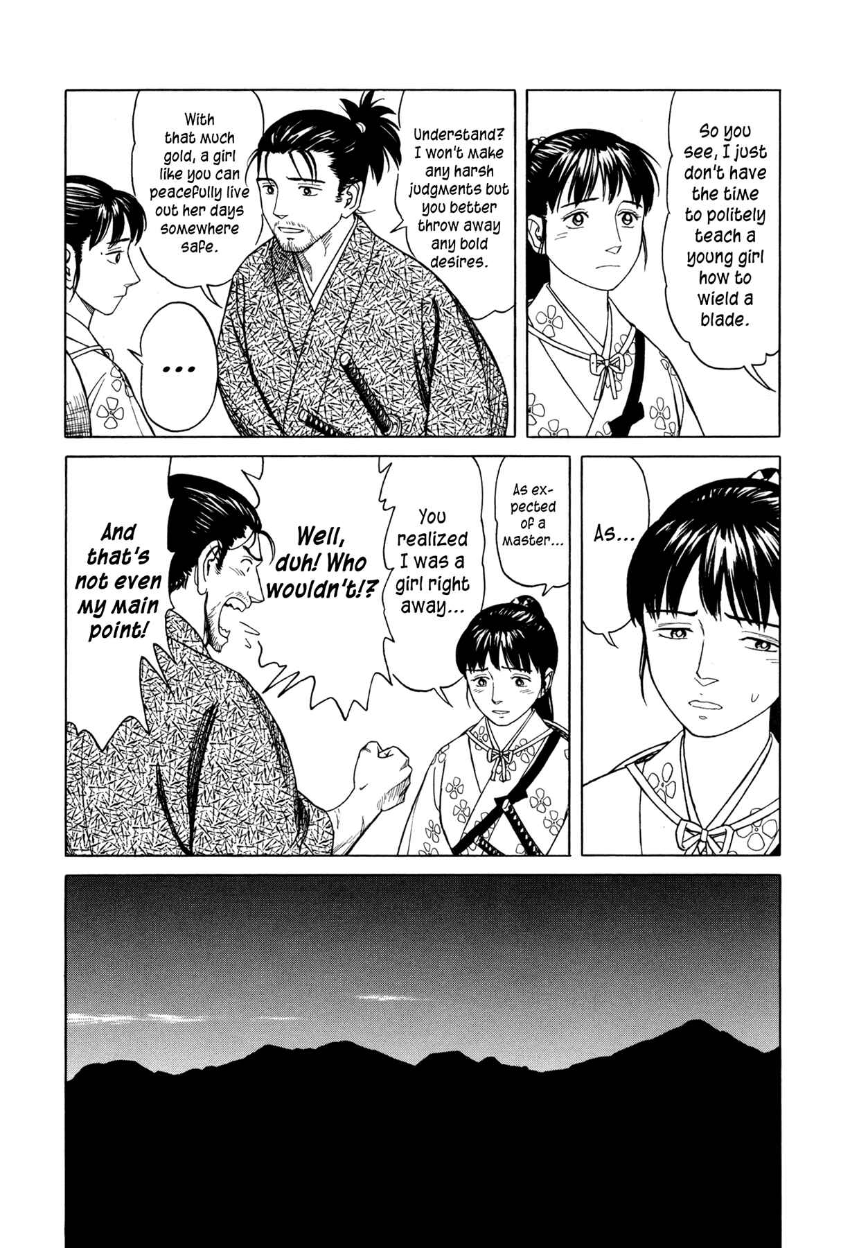 Page 22 Chapter 5 Snow Ridge, Sword Dance
