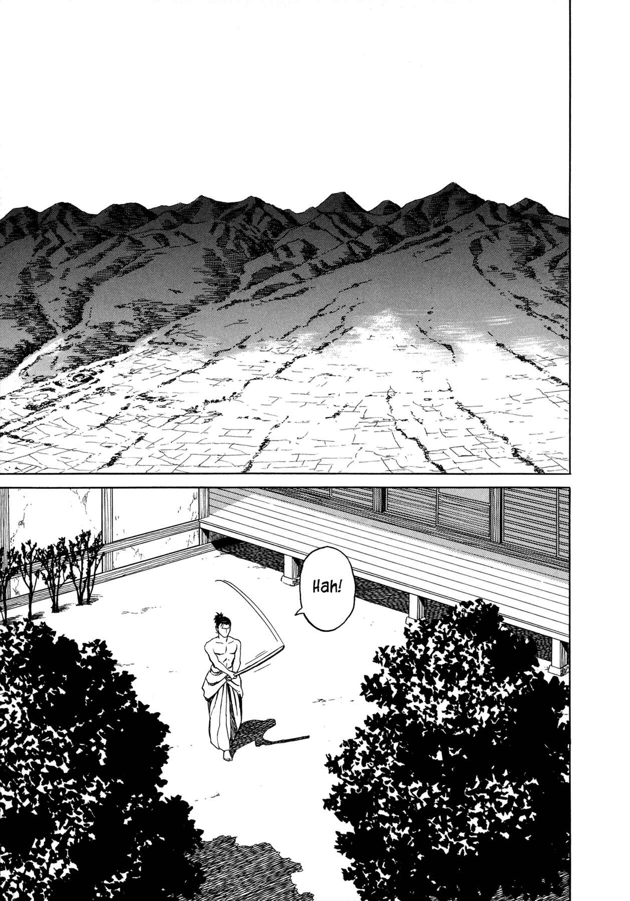 Page 3 Chapter 5 Snow Ridge, Sword Dance
