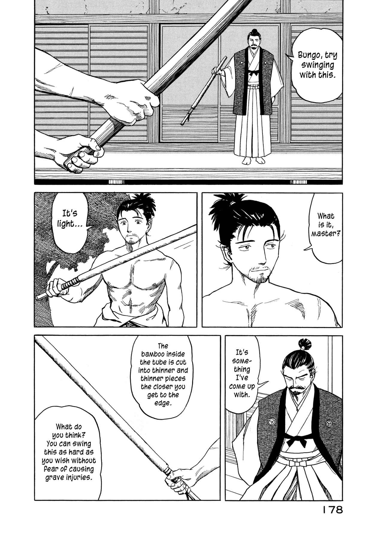 Page 4 Chapter 5 Snow Ridge, Sword Dance