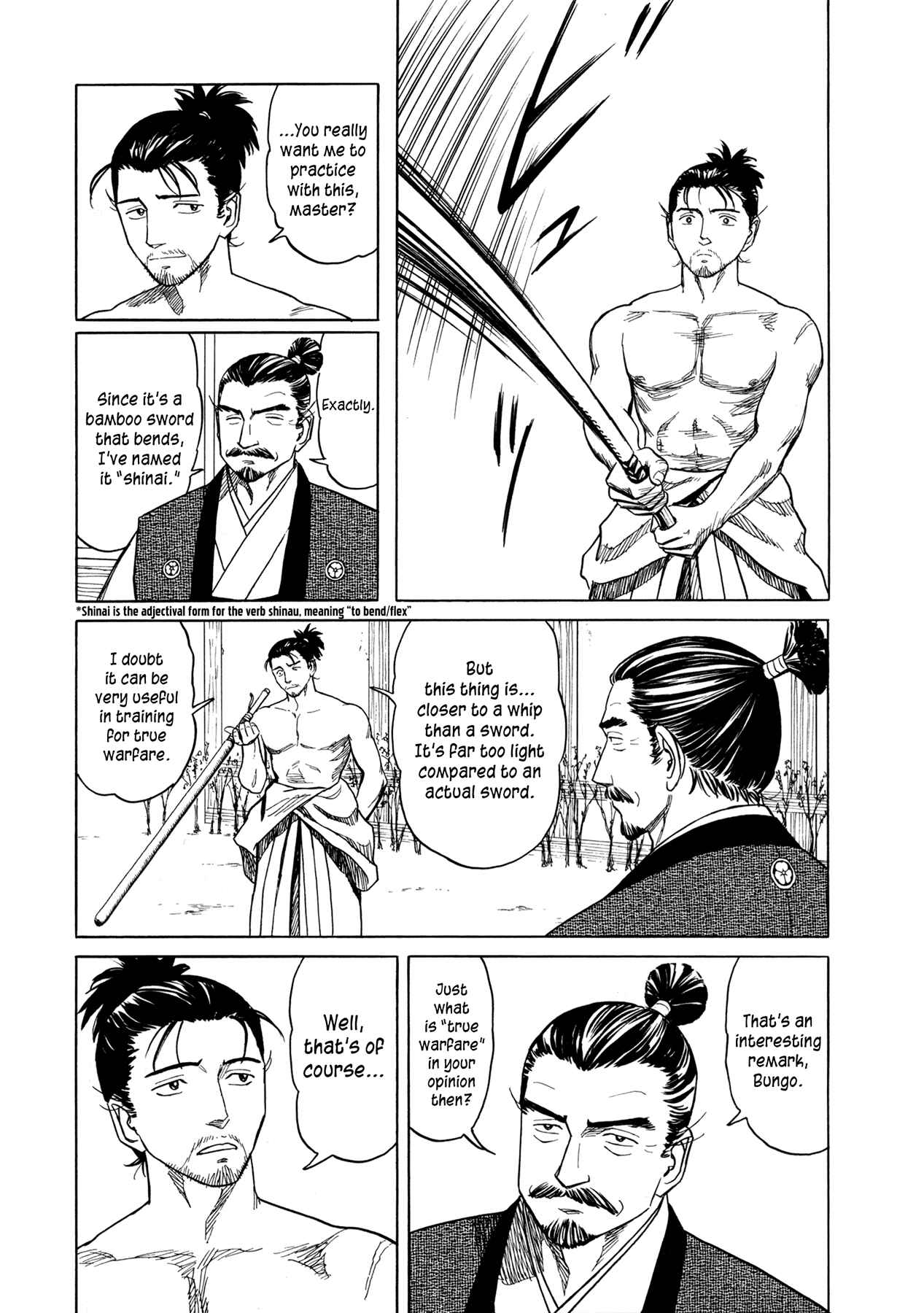 Page 5 Chapter 5 Snow Ridge, Sword Dance