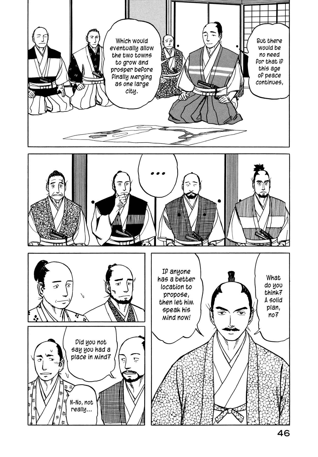 Page 10 Chapter 2 Snow Ridge, Sword Dance