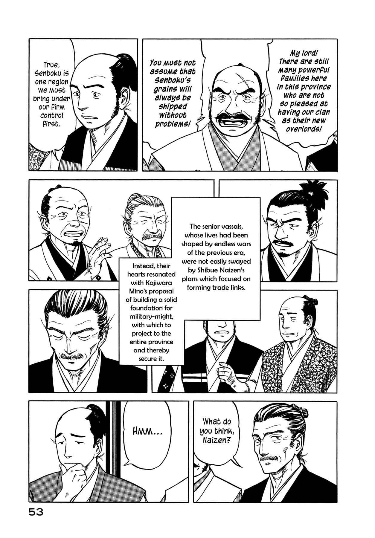 Page 17 Chapter 2 Snow Ridge, Sword Dance