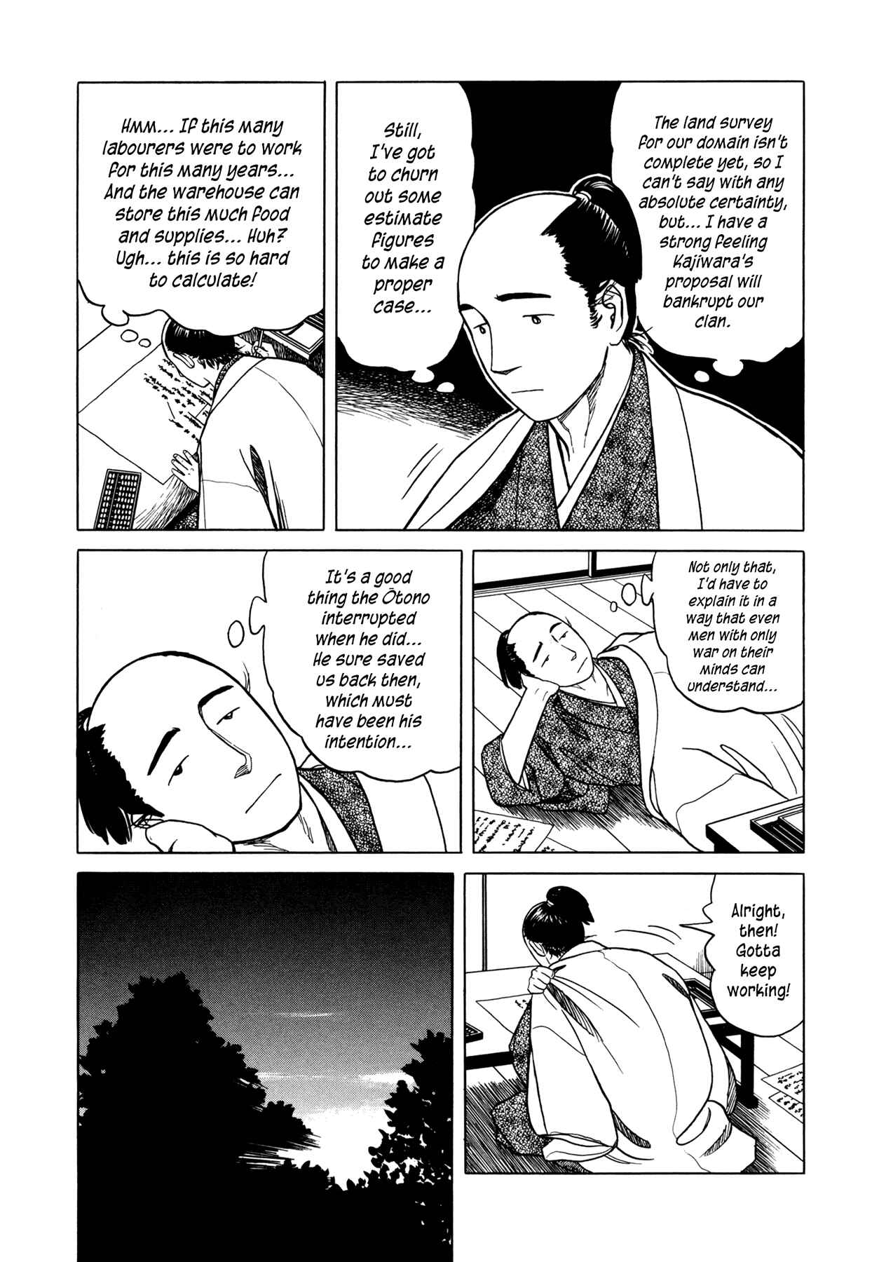 Page 27 Chapter 2 Snow Ridge, Sword Dance