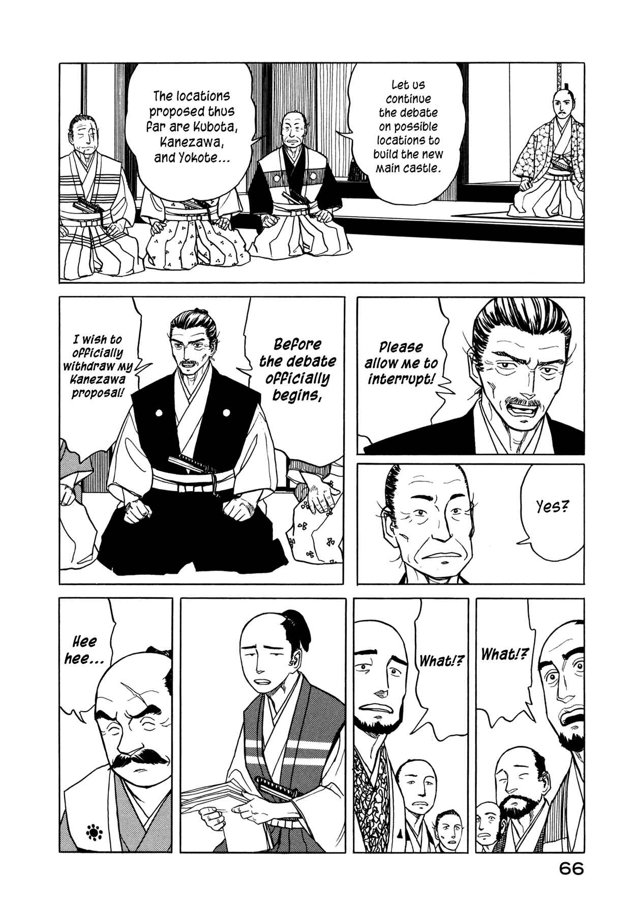 Page 30 Chapter 2 Snow Ridge, Sword Dance