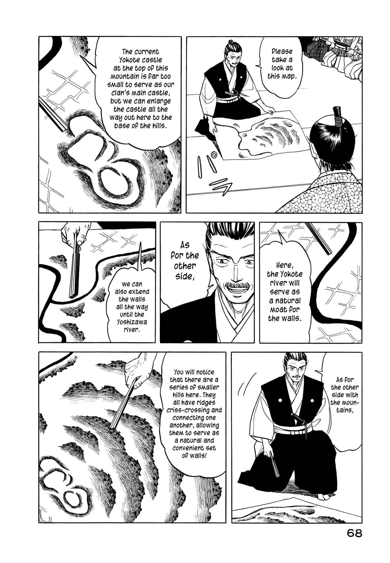 Page 32 Chapter 2 Snow Ridge, Sword Dance