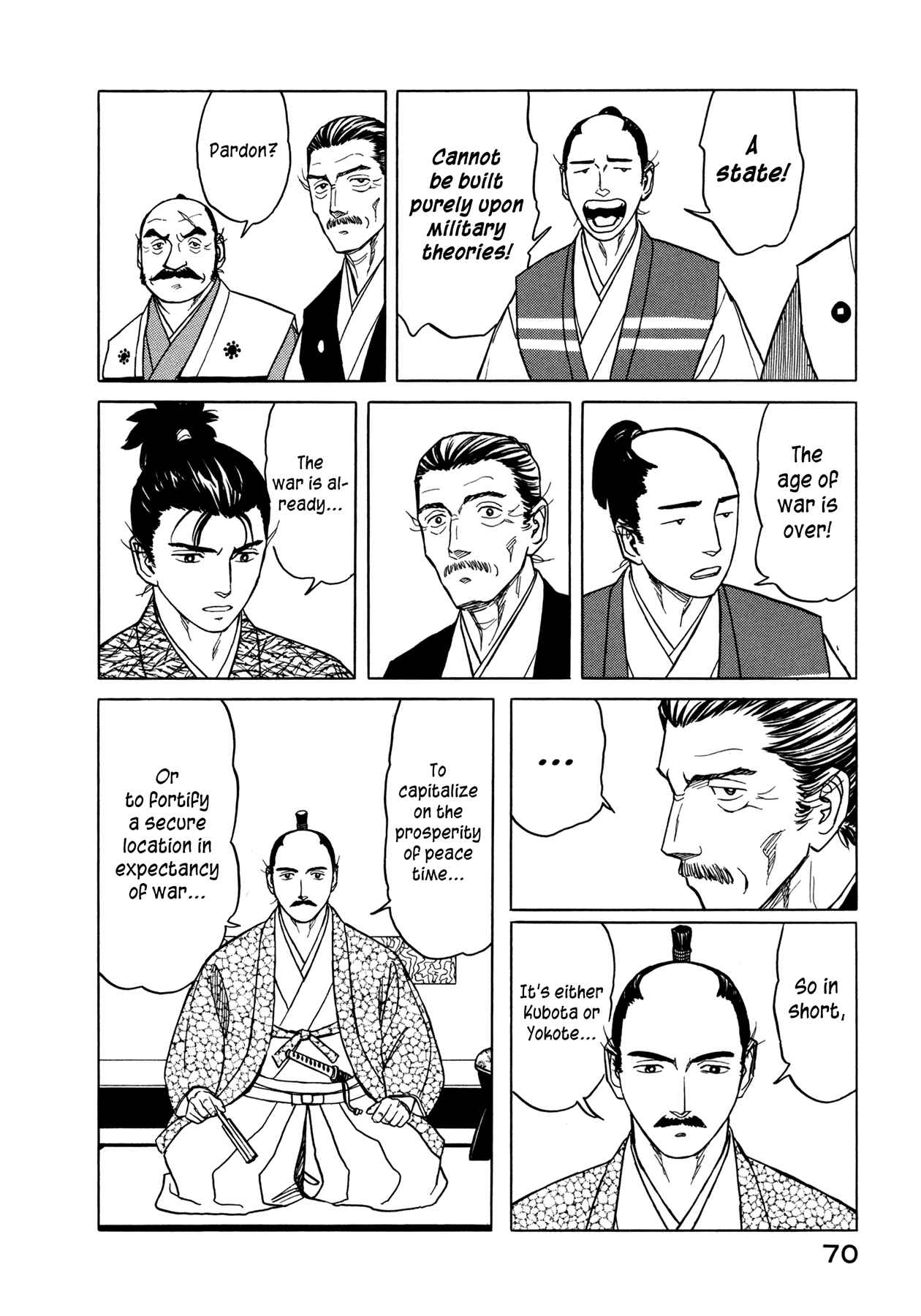 Page 34 Chapter 2 Snow Ridge, Sword Dance
