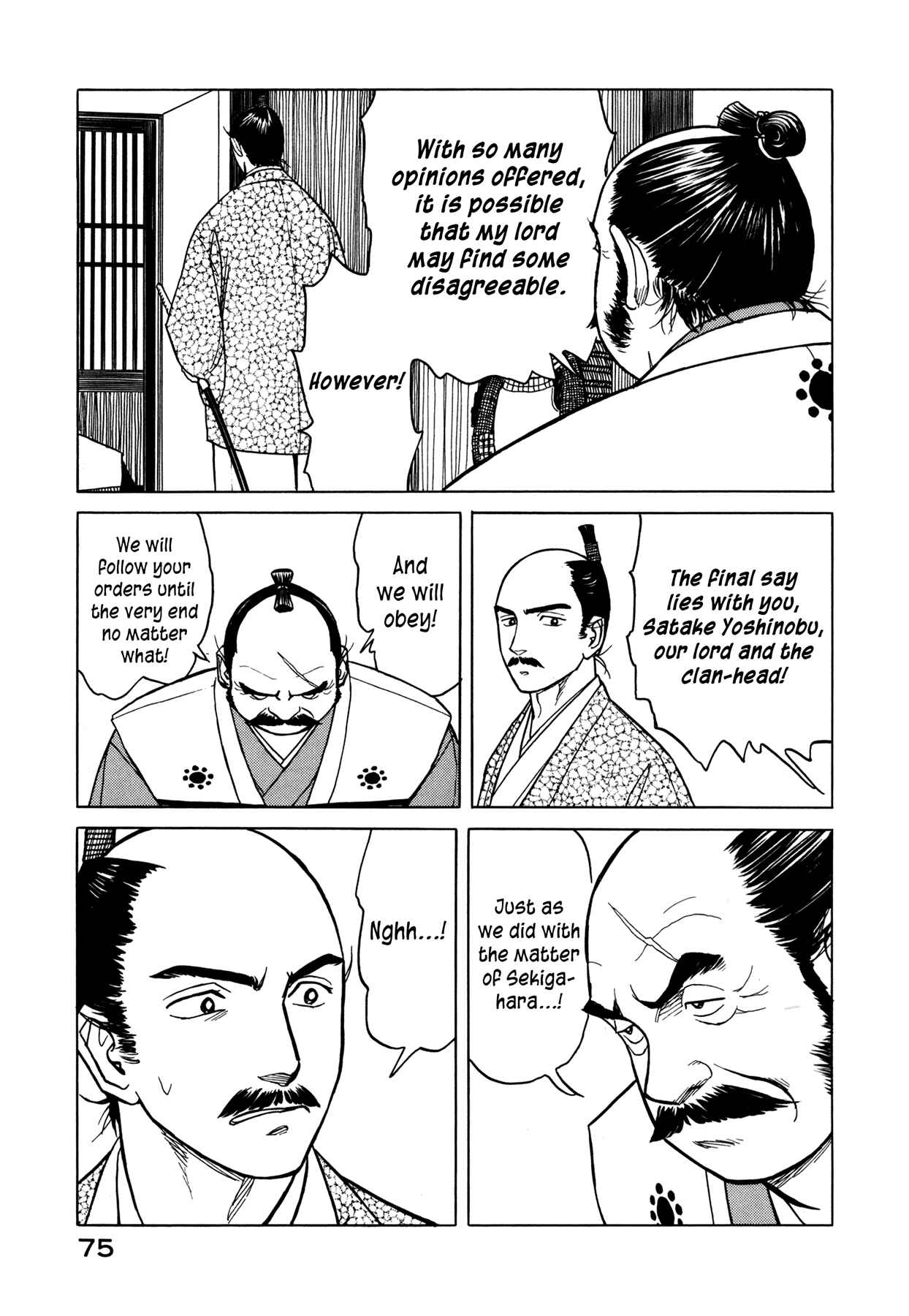Page 39 Chapter 2 Snow Ridge, Sword Dance