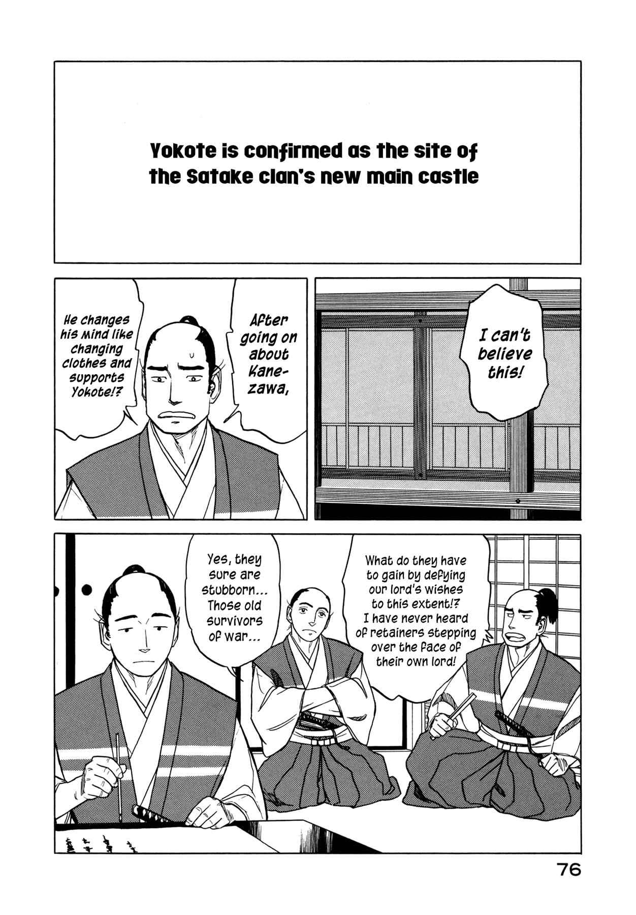 Page 40 Chapter 2 Snow Ridge, Sword Dance