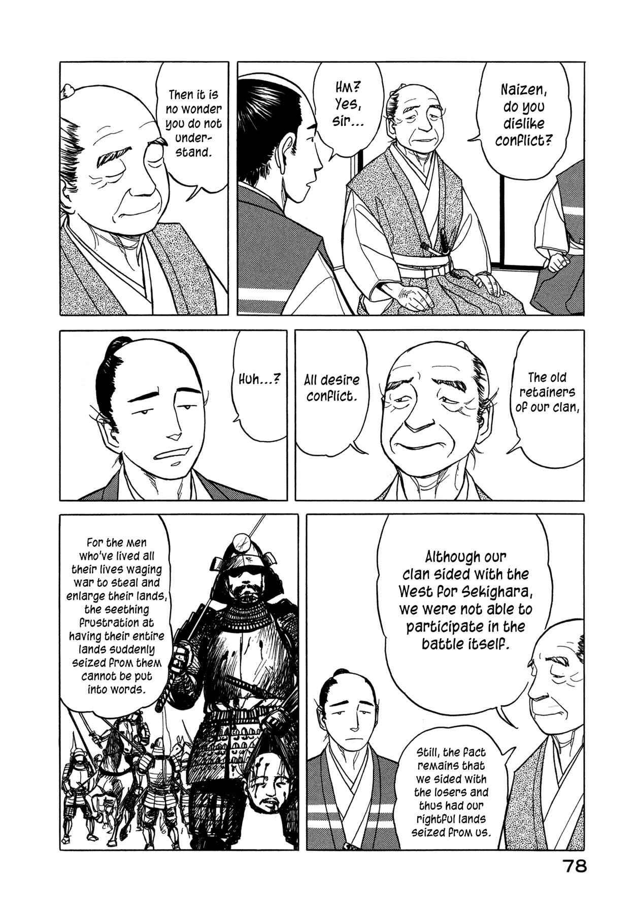 Page 42 Chapter 2 Snow Ridge, Sword Dance