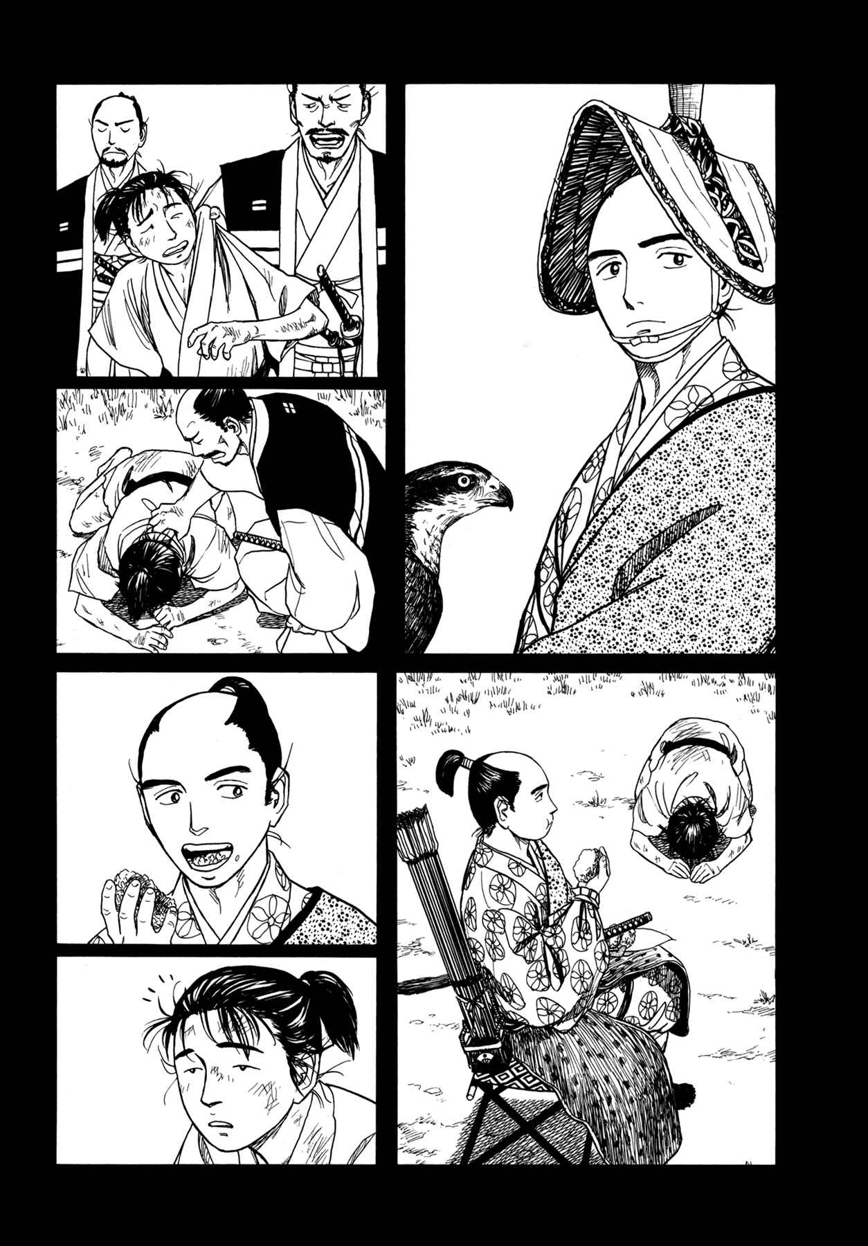 Page 49 Chapter 2 Snow Ridge, Sword Dance