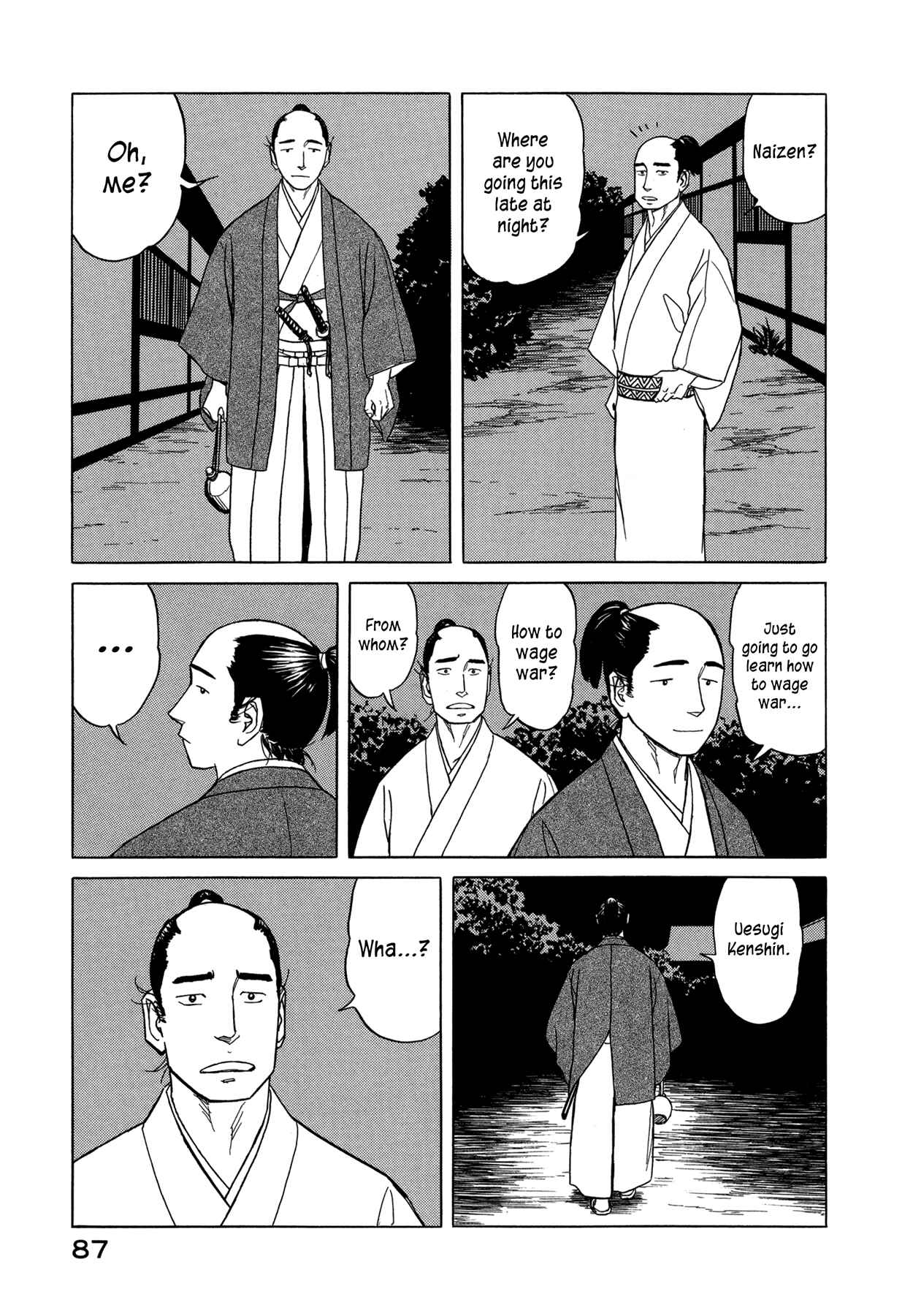 Page 51 Chapter 2 Snow Ridge, Sword Dance