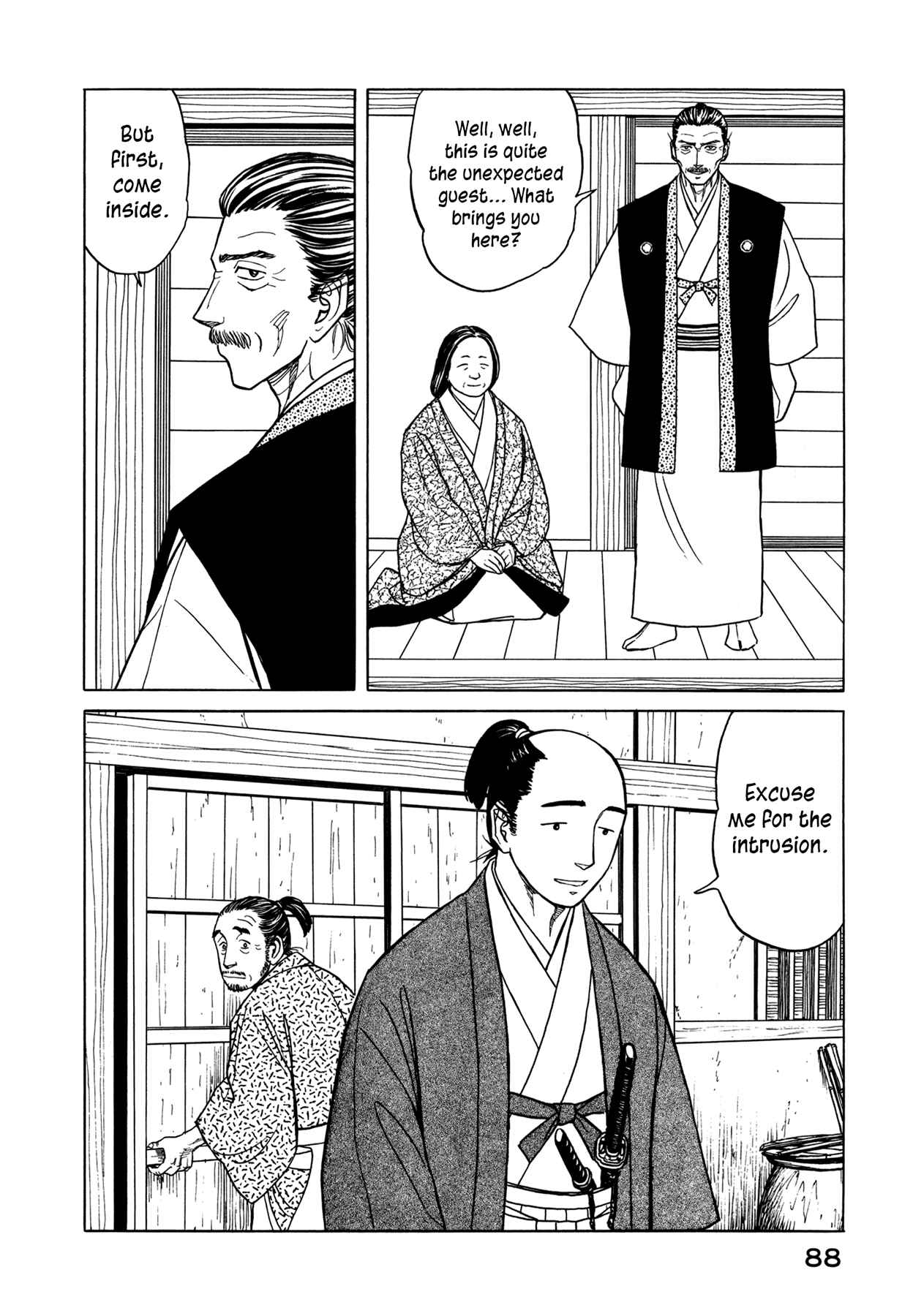 Page 52 Chapter 2 Snow Ridge, Sword Dance
