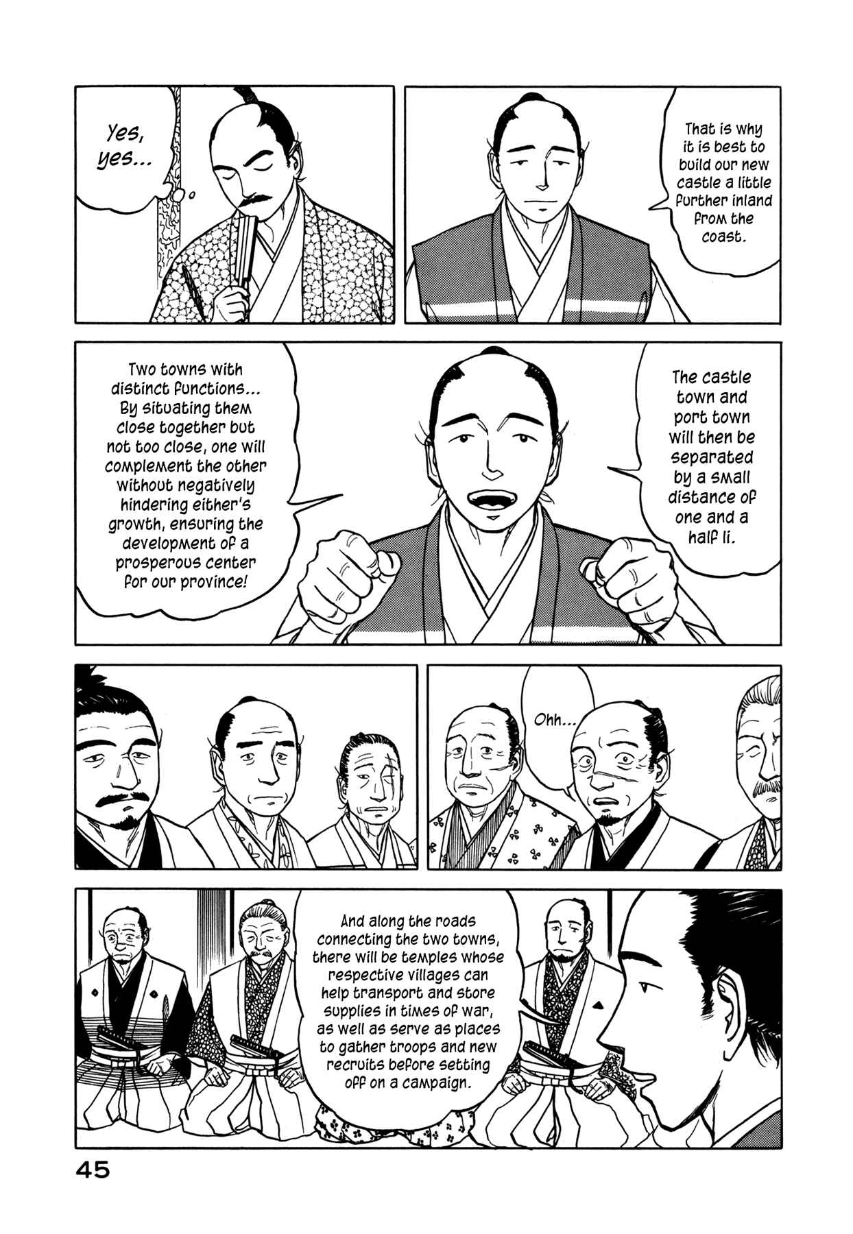 Page 9 Chapter 2 Snow Ridge, Sword Dance