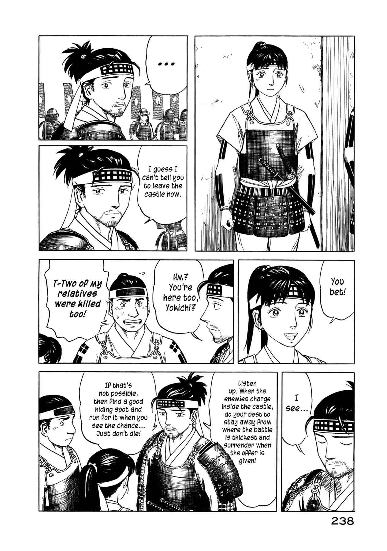 Page 13 Chapter 7 Snow Ridge, Sword Dance
