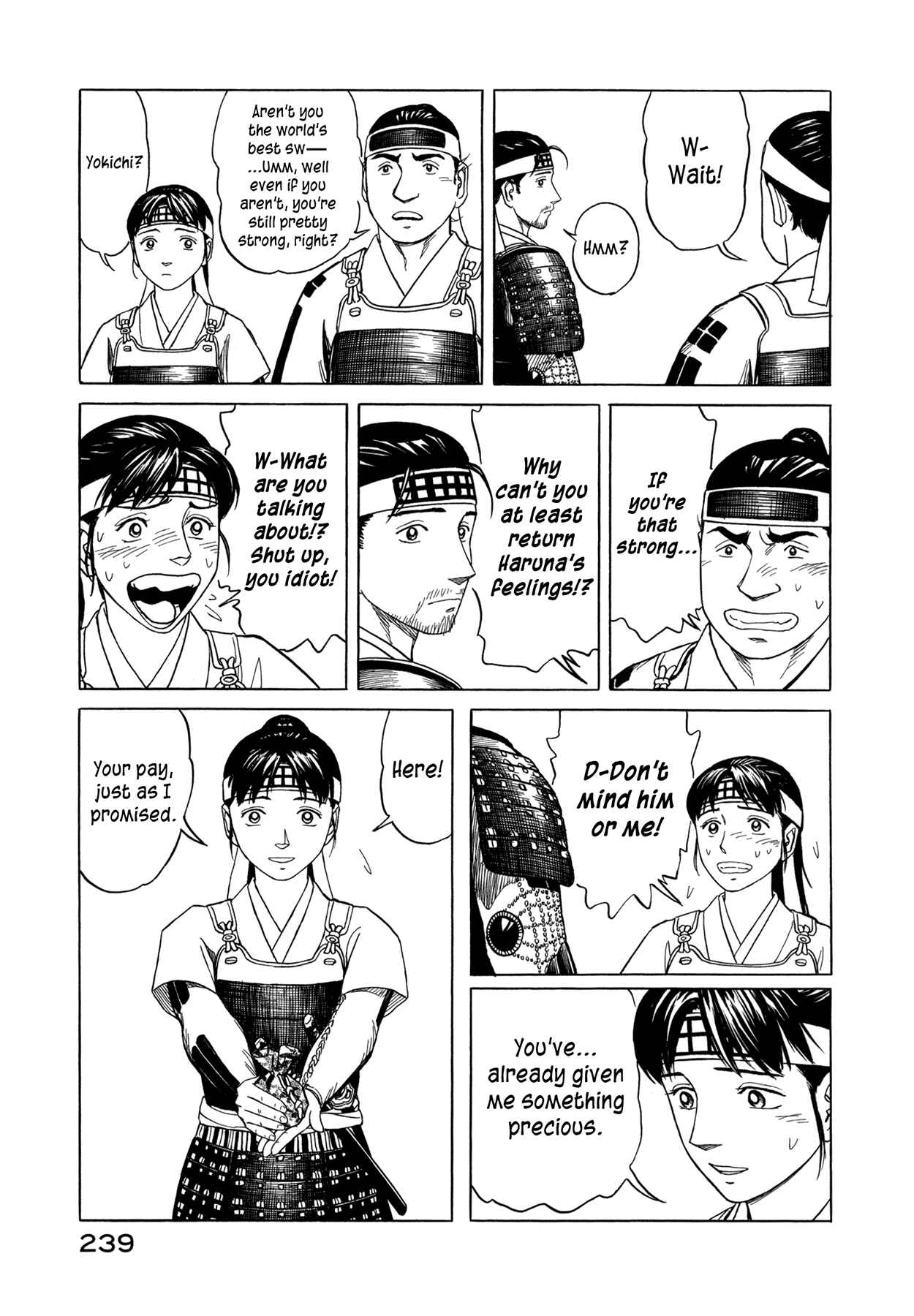 Page 14 Chapter 7 Snow Ridge, Sword Dance