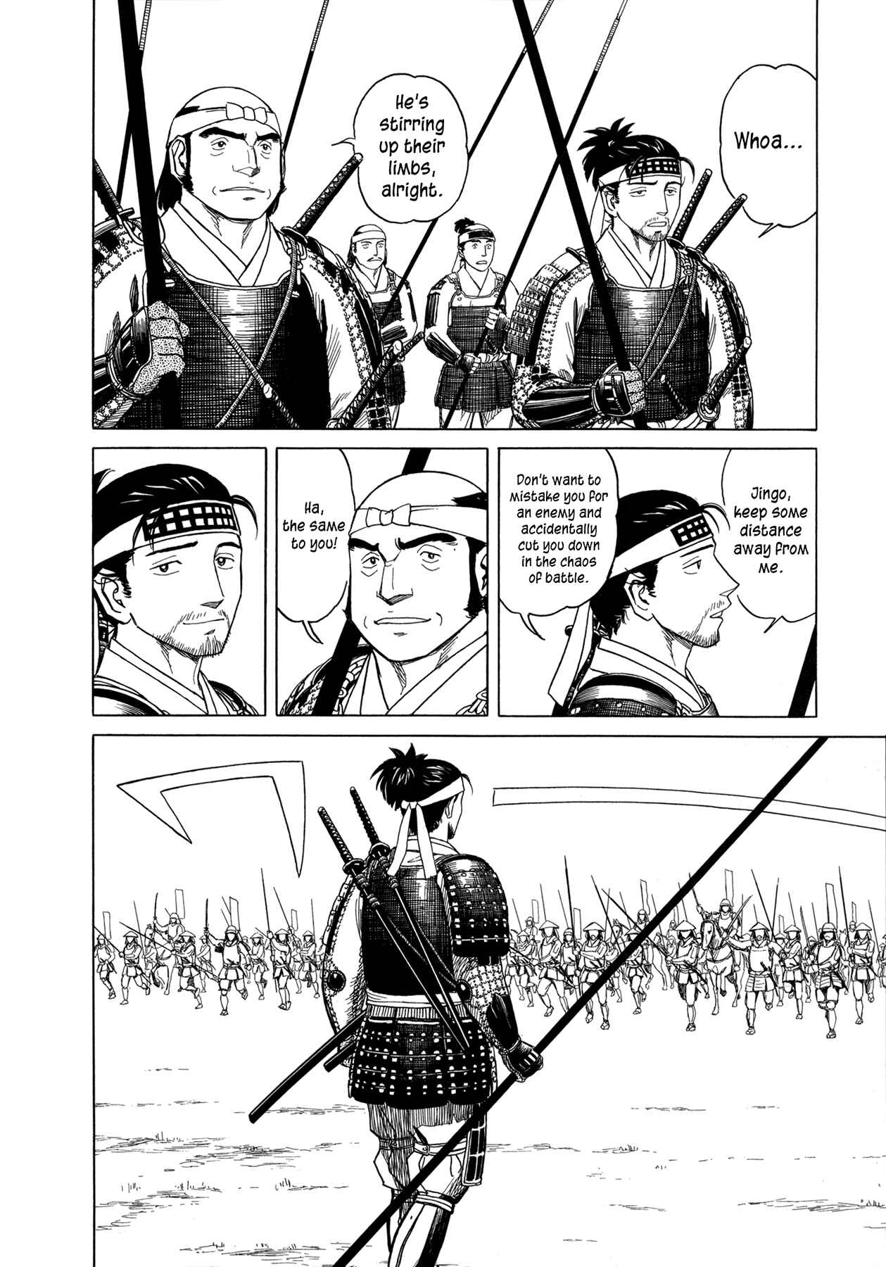 Page 20 Chapter 7 Snow Ridge, Sword Dance