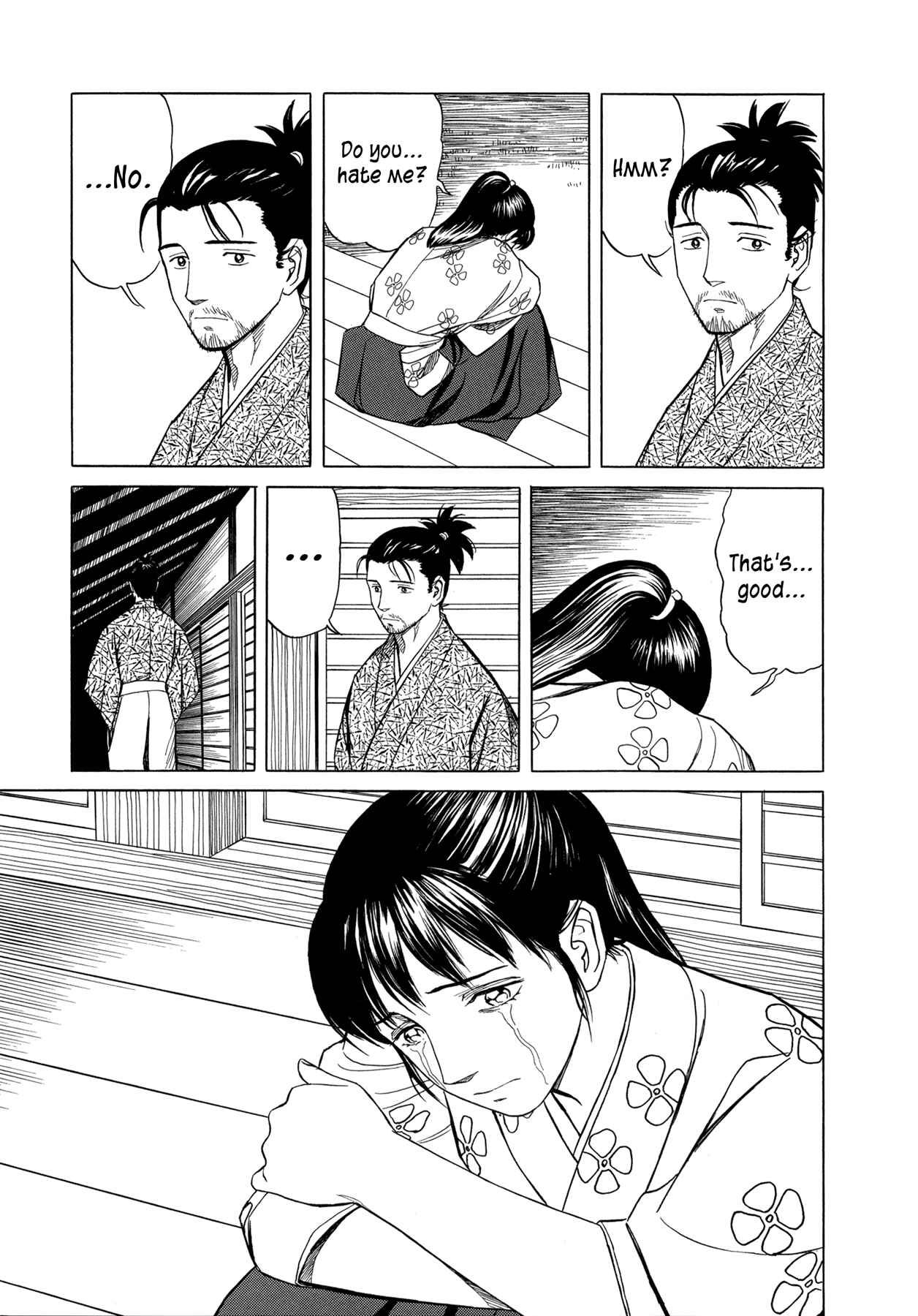 Page 7 Chapter 7 Snow Ridge, Sword Dance