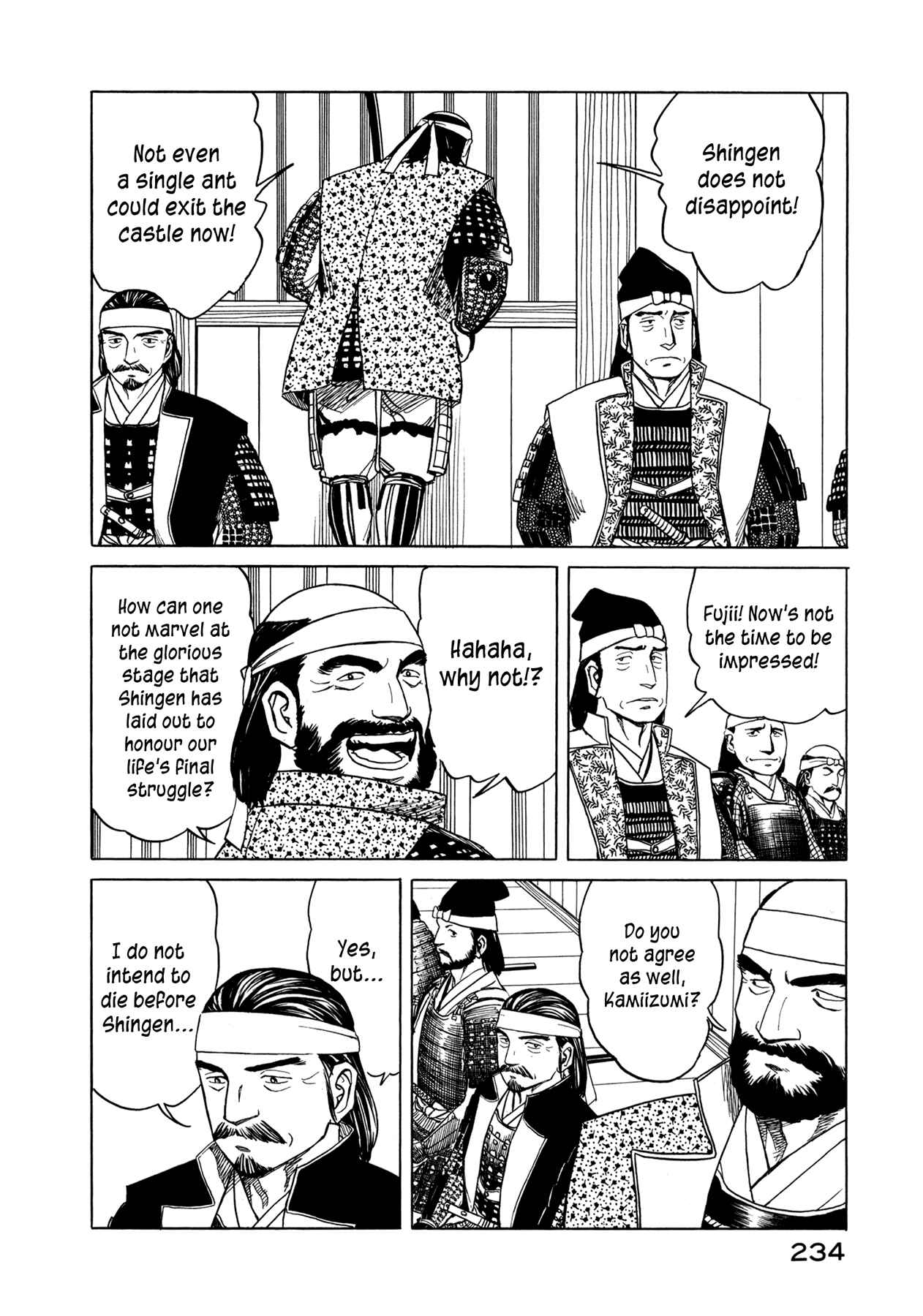 Page 9 Chapter 7 Snow Ridge, Sword Dance
