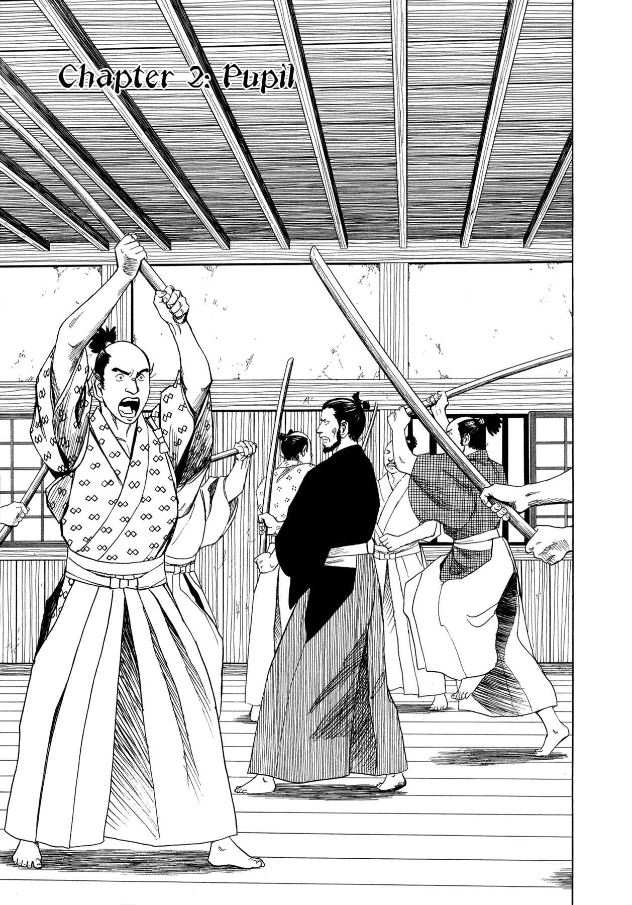 Page 1 Chapter 6 Snow Ridge, Sword Dance
