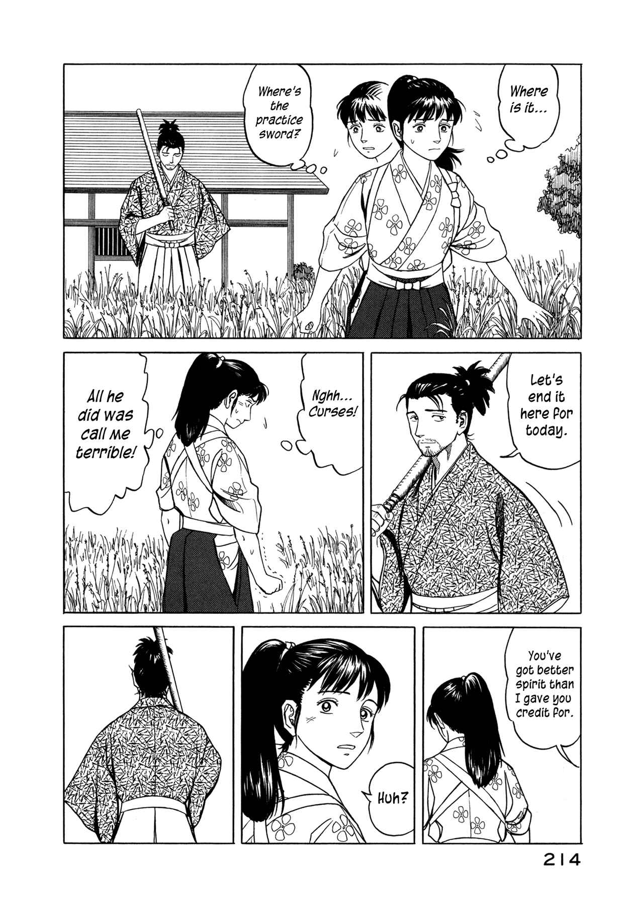 Page 10 Chapter 6 Snow Ridge, Sword Dance