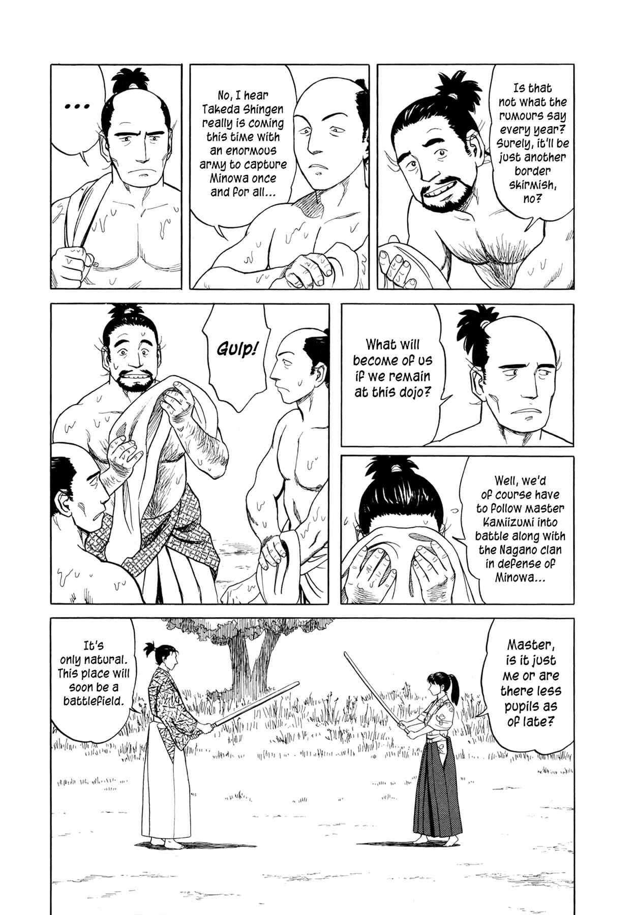 Page 13 Chapter 6 Snow Ridge, Sword Dance