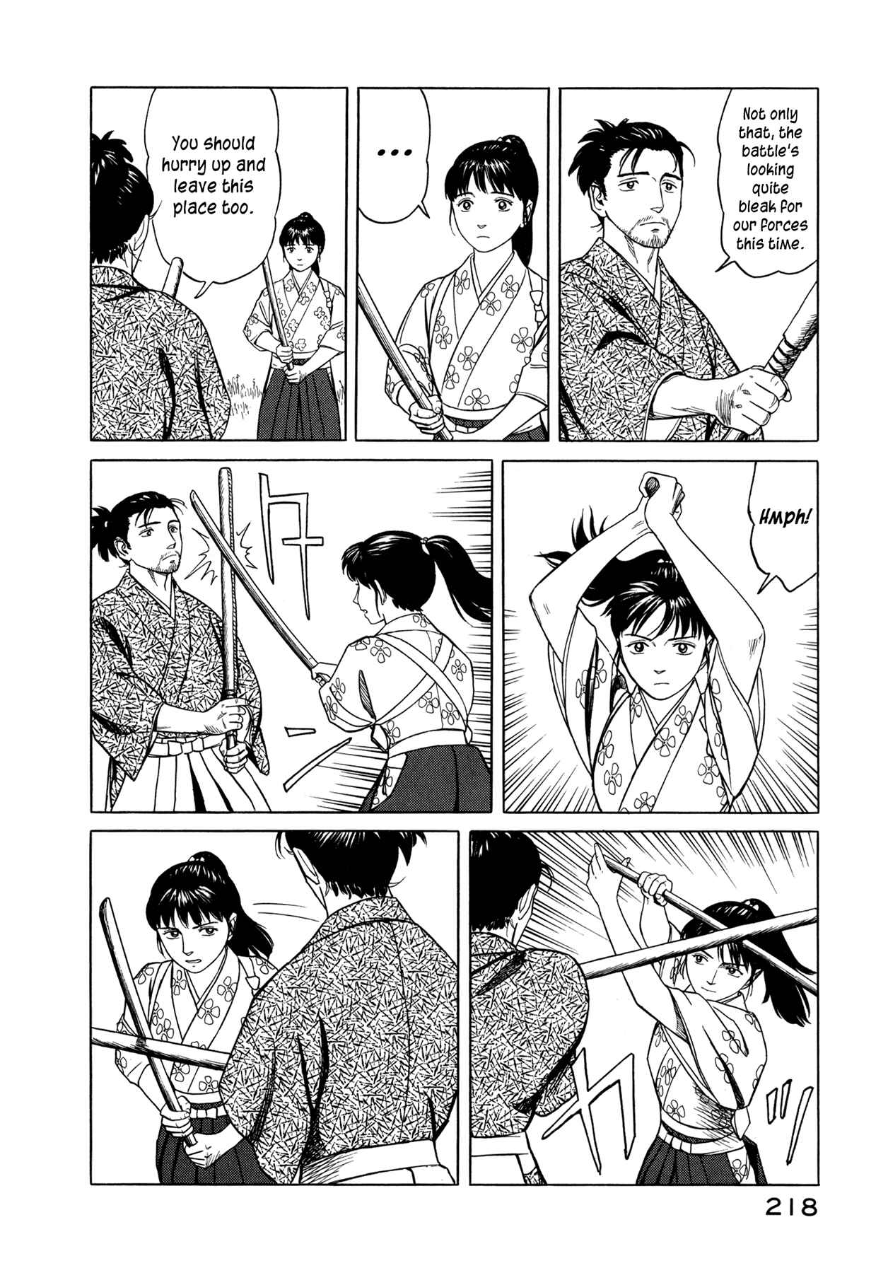 Page 14 Chapter 6 Snow Ridge, Sword Dance